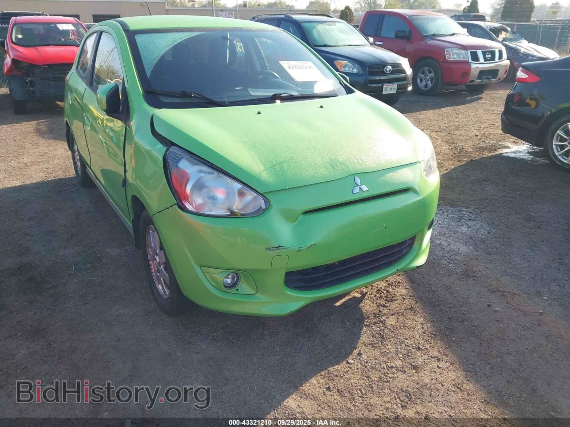 2015 MITSUBISHI MIRAGE - VIN: ML32A4HJ2FH008253 - Фото 6