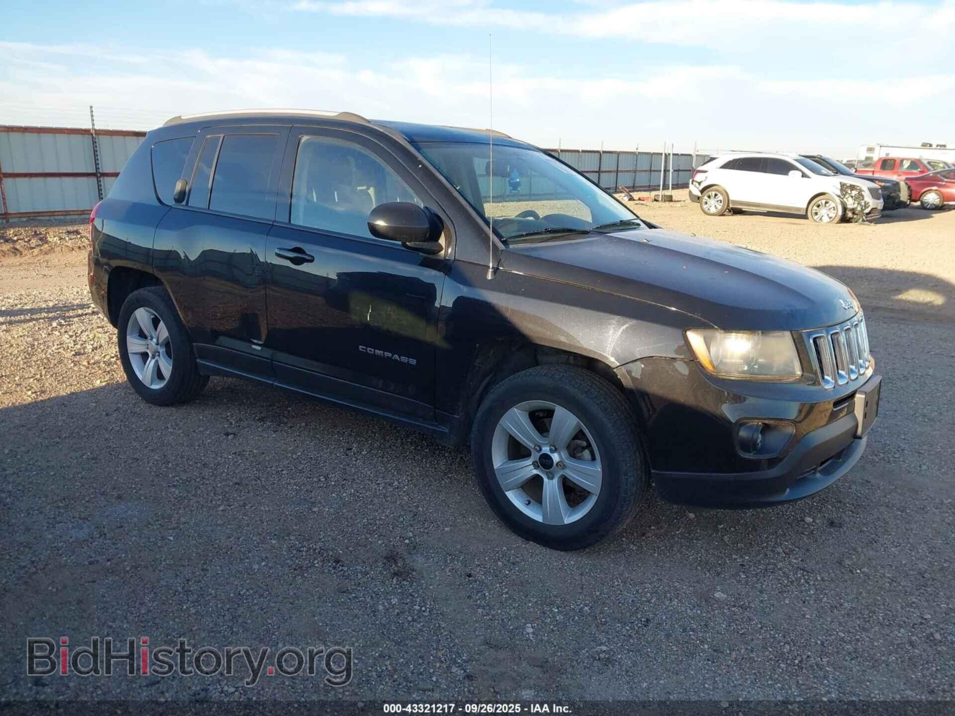 Фотография 1C4NJDBB6GD779318 - JEEP COMPASS 2016