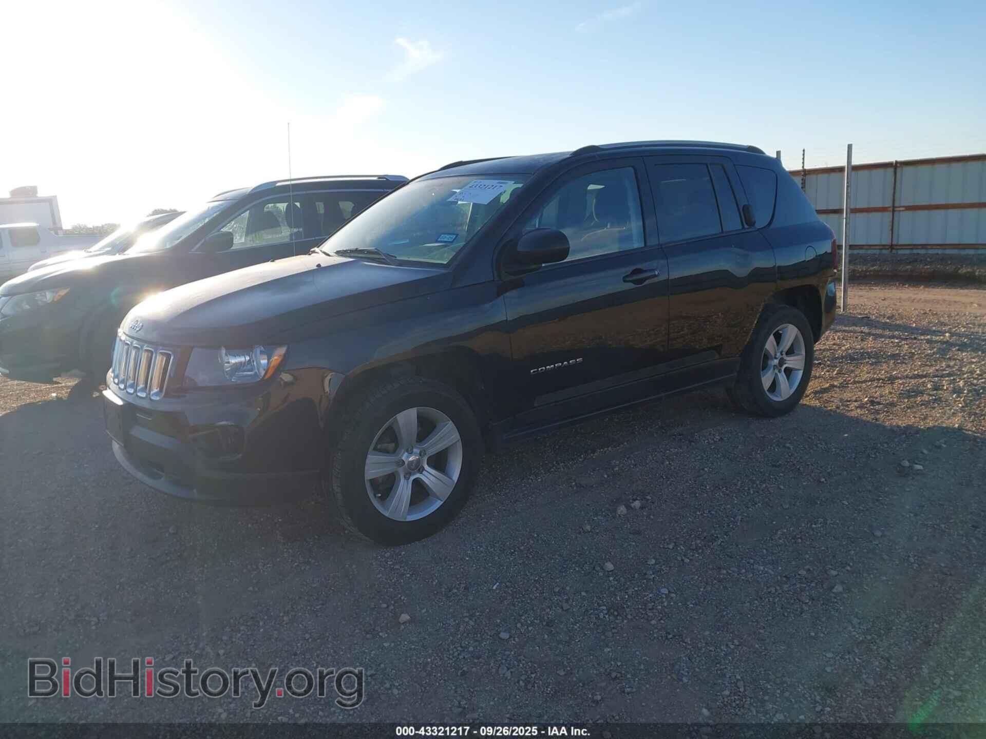 2016 JEEP COMPASS - VIN: 1C4NJDBB6GD779318 - Фото 2