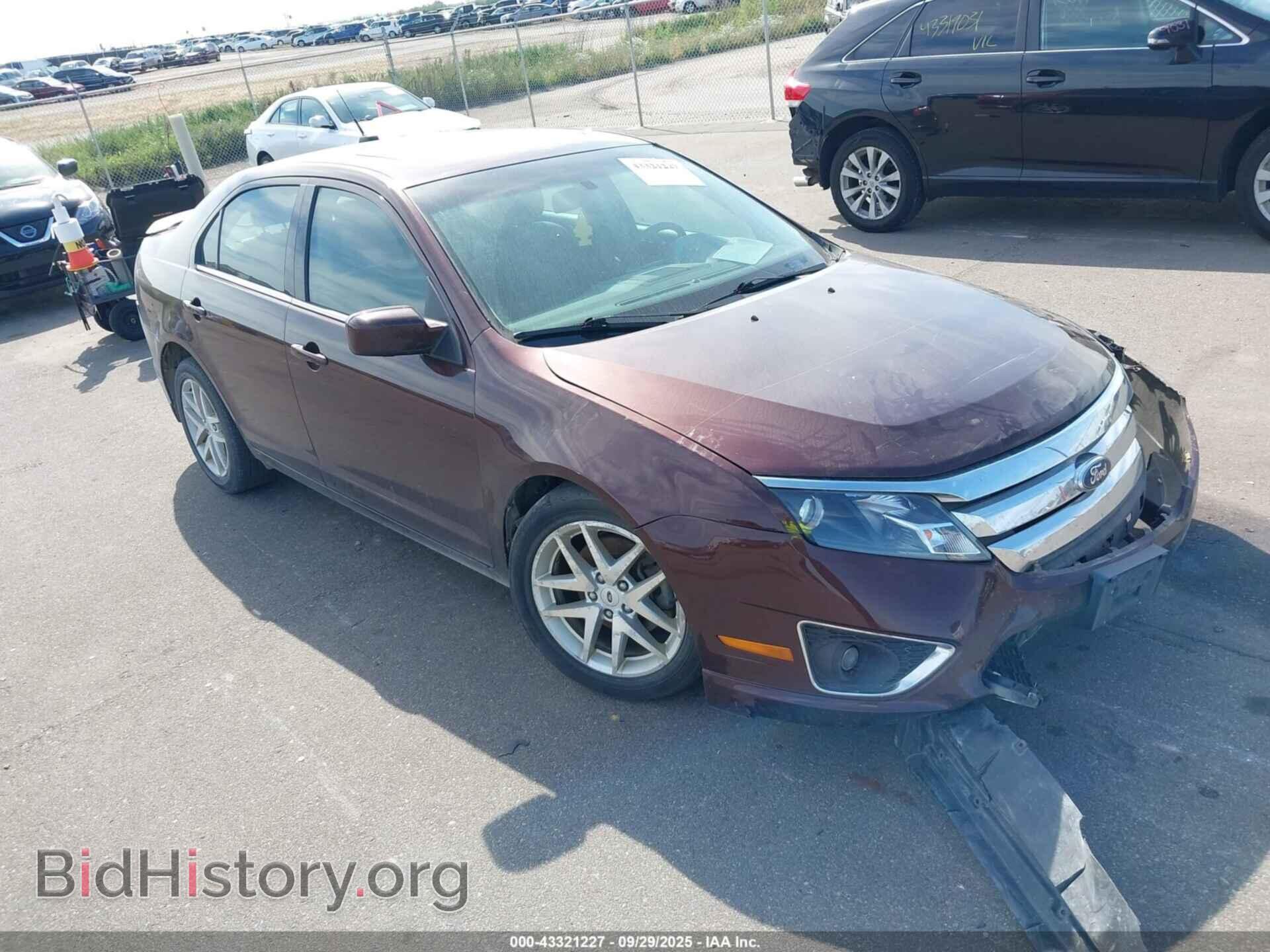 Photo 3FAHP0JA6CR170010 - FORD FUSION 2012