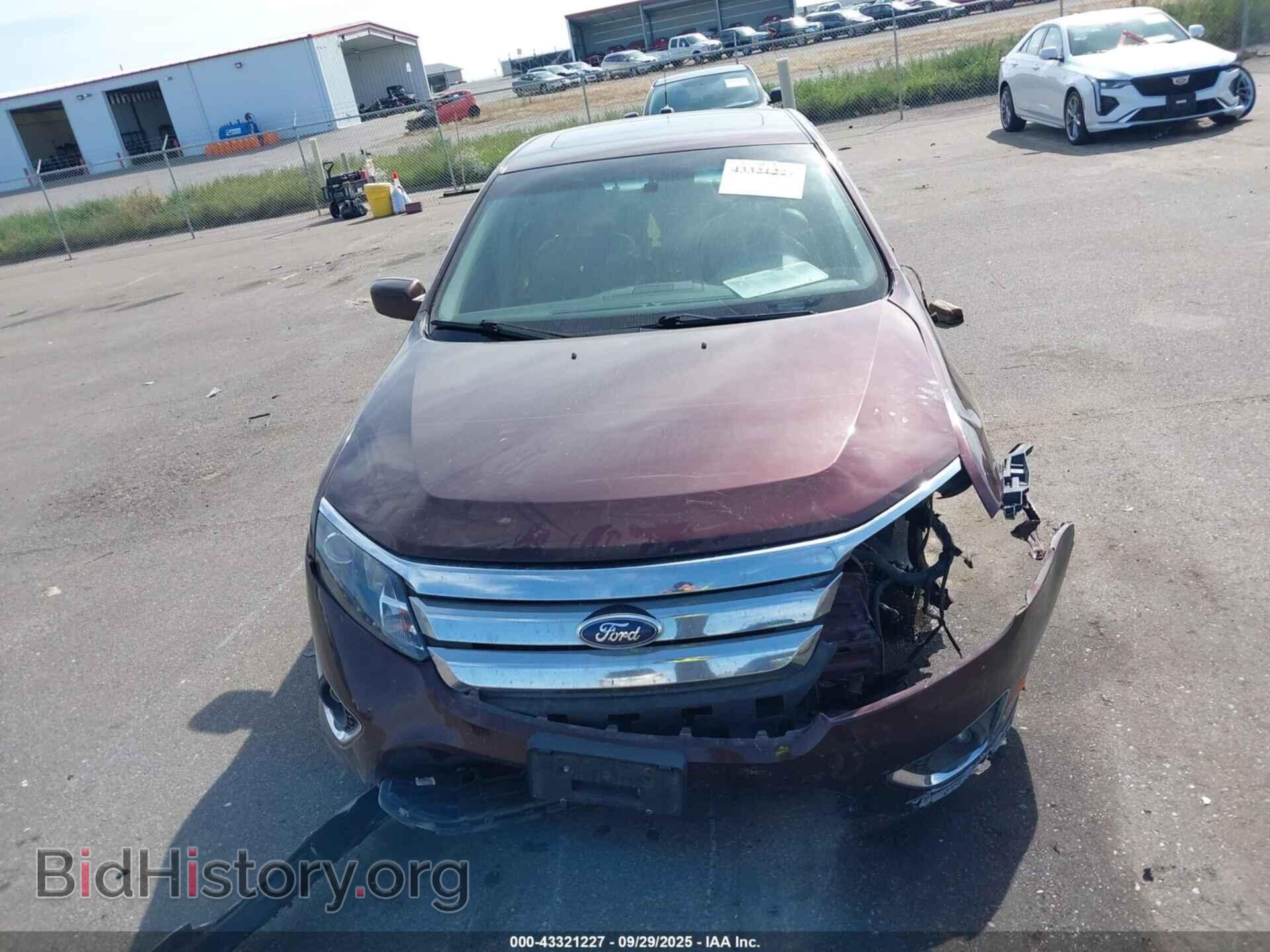 2012 FORD FUSION - VIN: 3FAHP0JA6CR170010 - Фото 12