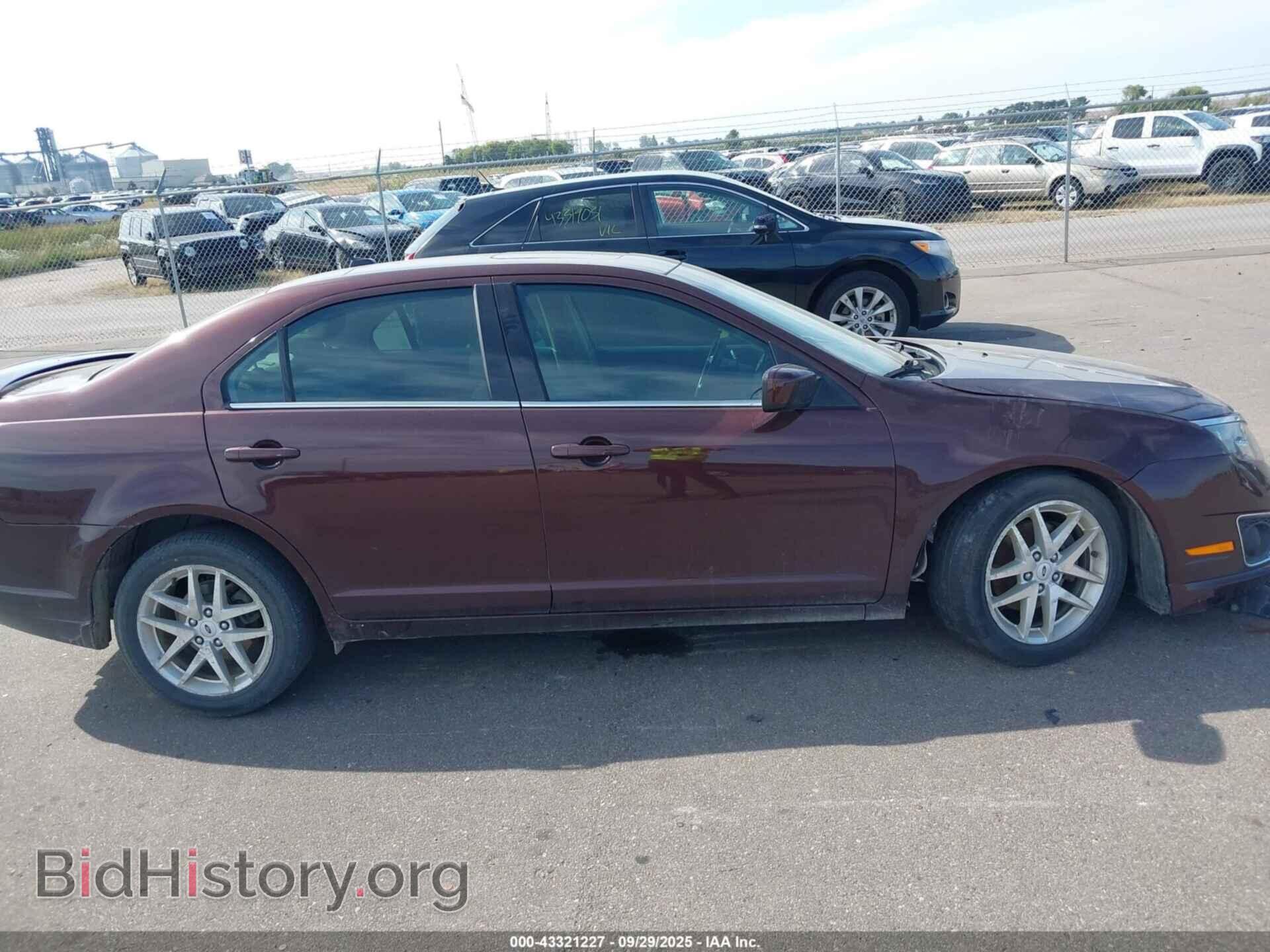 2012 FORD FUSION - VIN: 3FAHP0JA6CR170010 - Фото 13