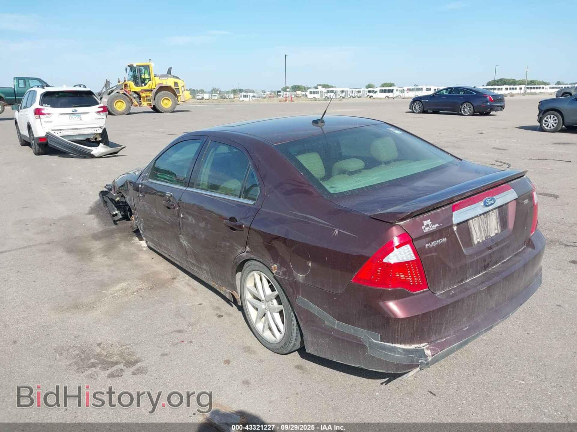 2012 FORD FUSION - VIN: 3FAHP0JA6CR170010 - Фото 3