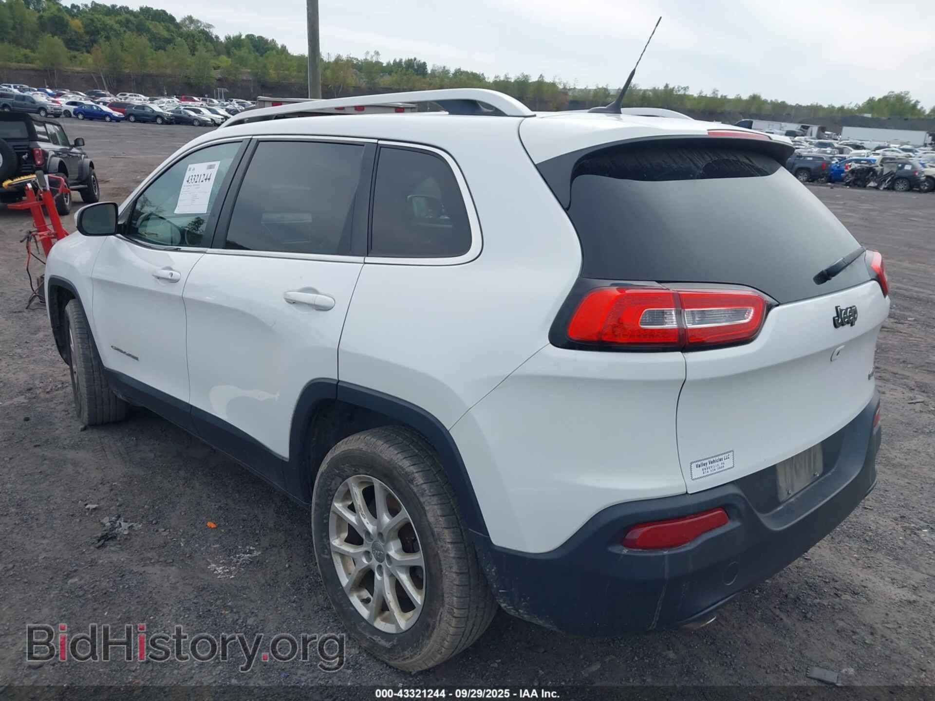 2015 JEEP CHEROKEE - VIN: 1C4PJMCB3FW672432 - Фото 3