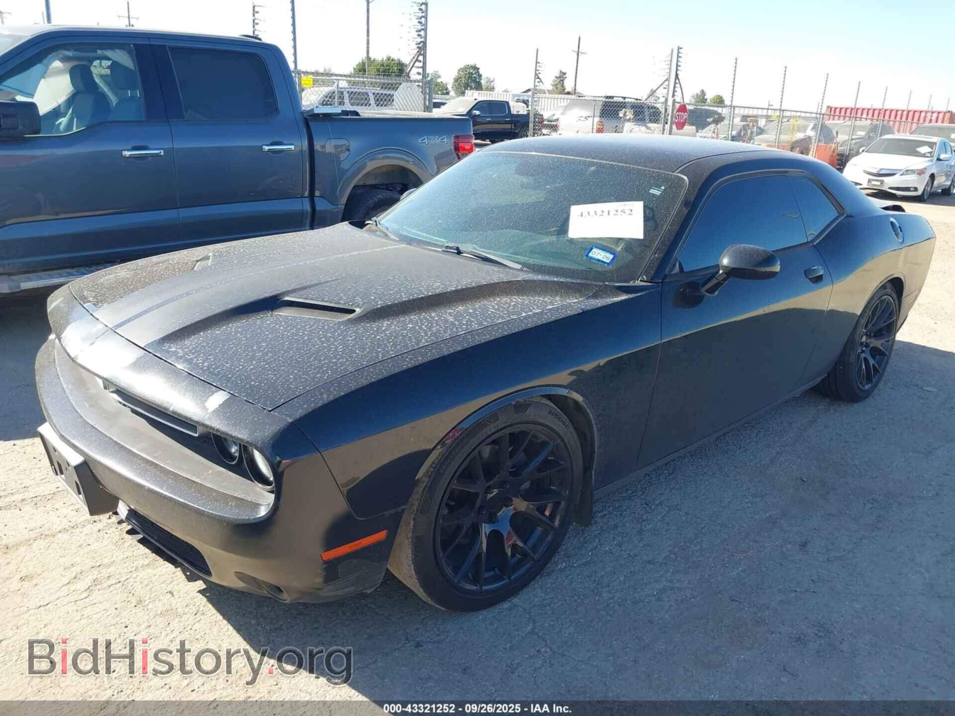 2015 DODGE CHALLENGER - VIN: 2C3CDZAG6FH869048 - Фото 2