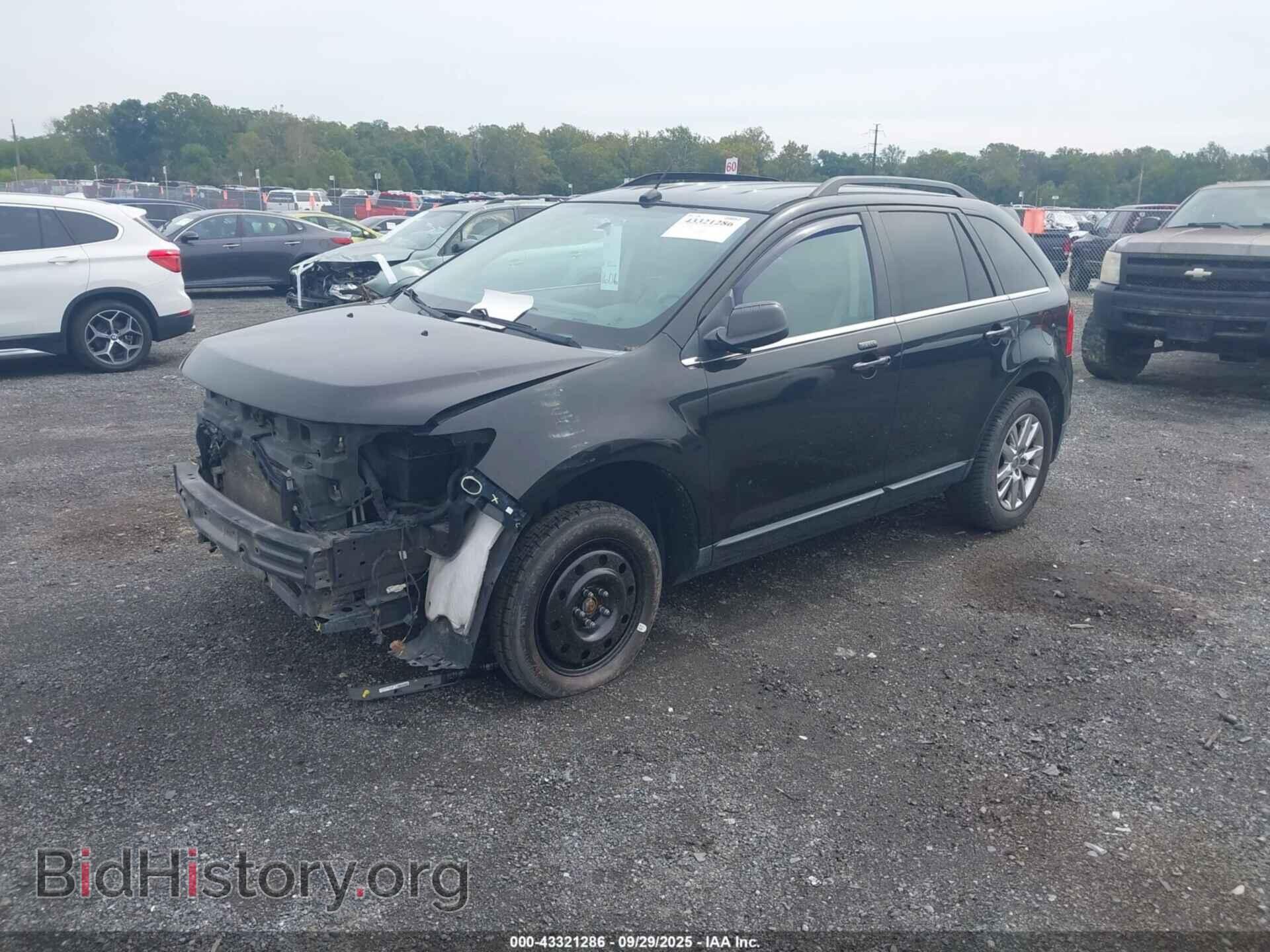 2014 FORD EDGE - VIN: 2FMDK4KC4EBA75568 - Фото 2