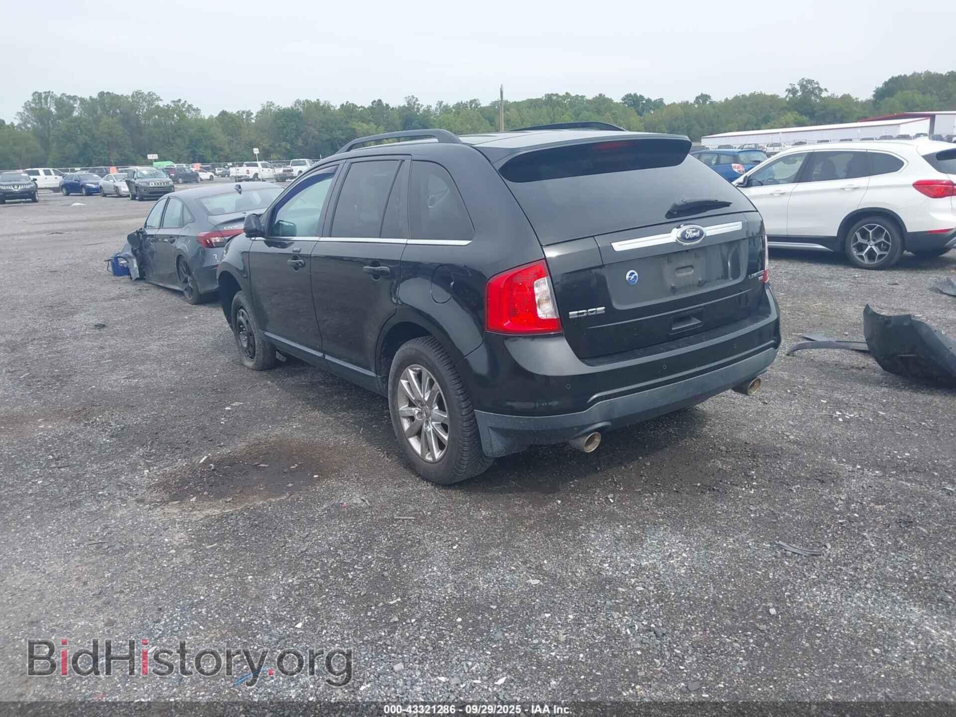 2014 FORD EDGE - VIN: 2FMDK4KC4EBA75568 - Фото 3