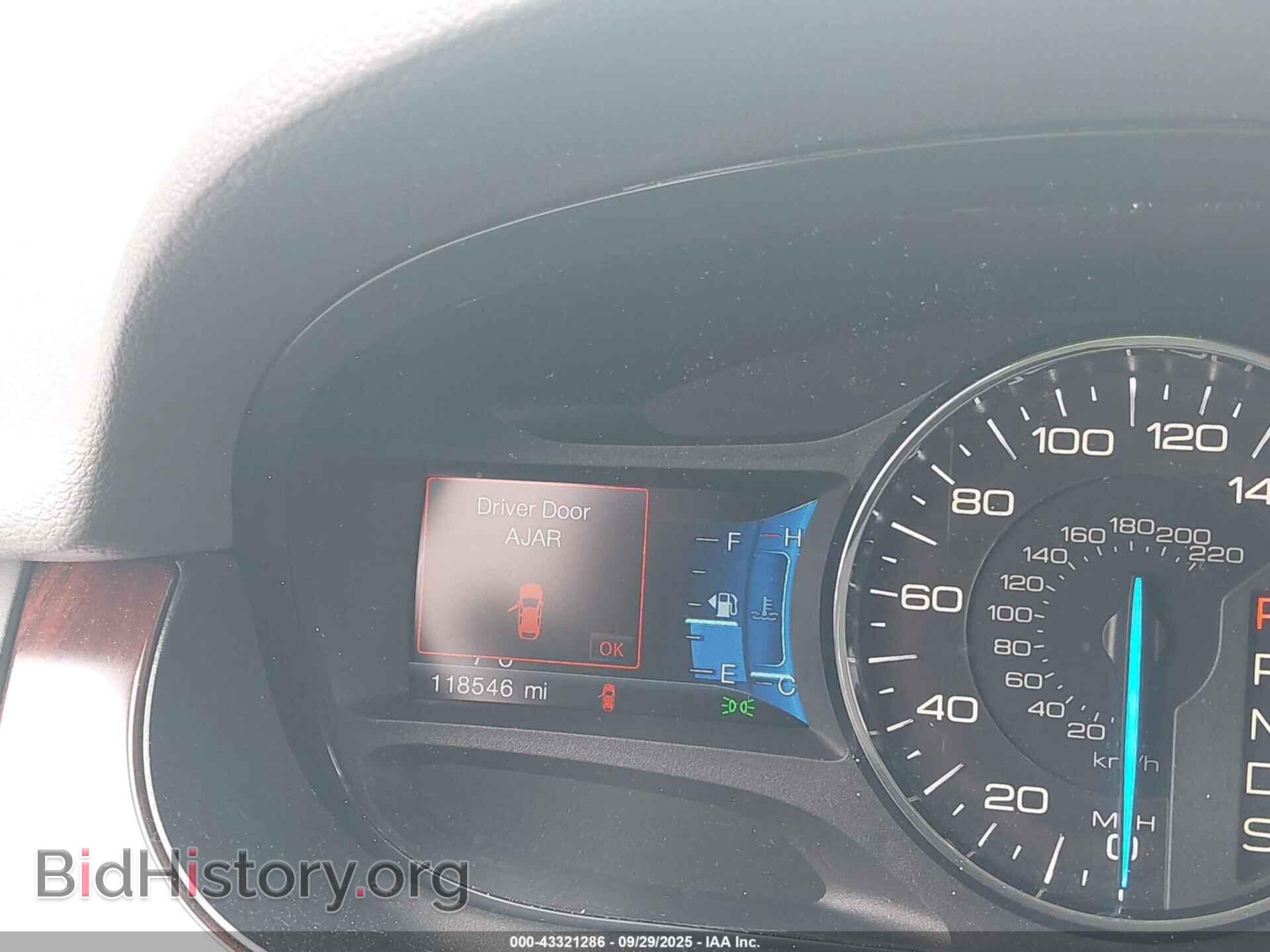 2014 FORD EDGE - VIN: 2FMDK4KC4EBA75568 - Фото 7