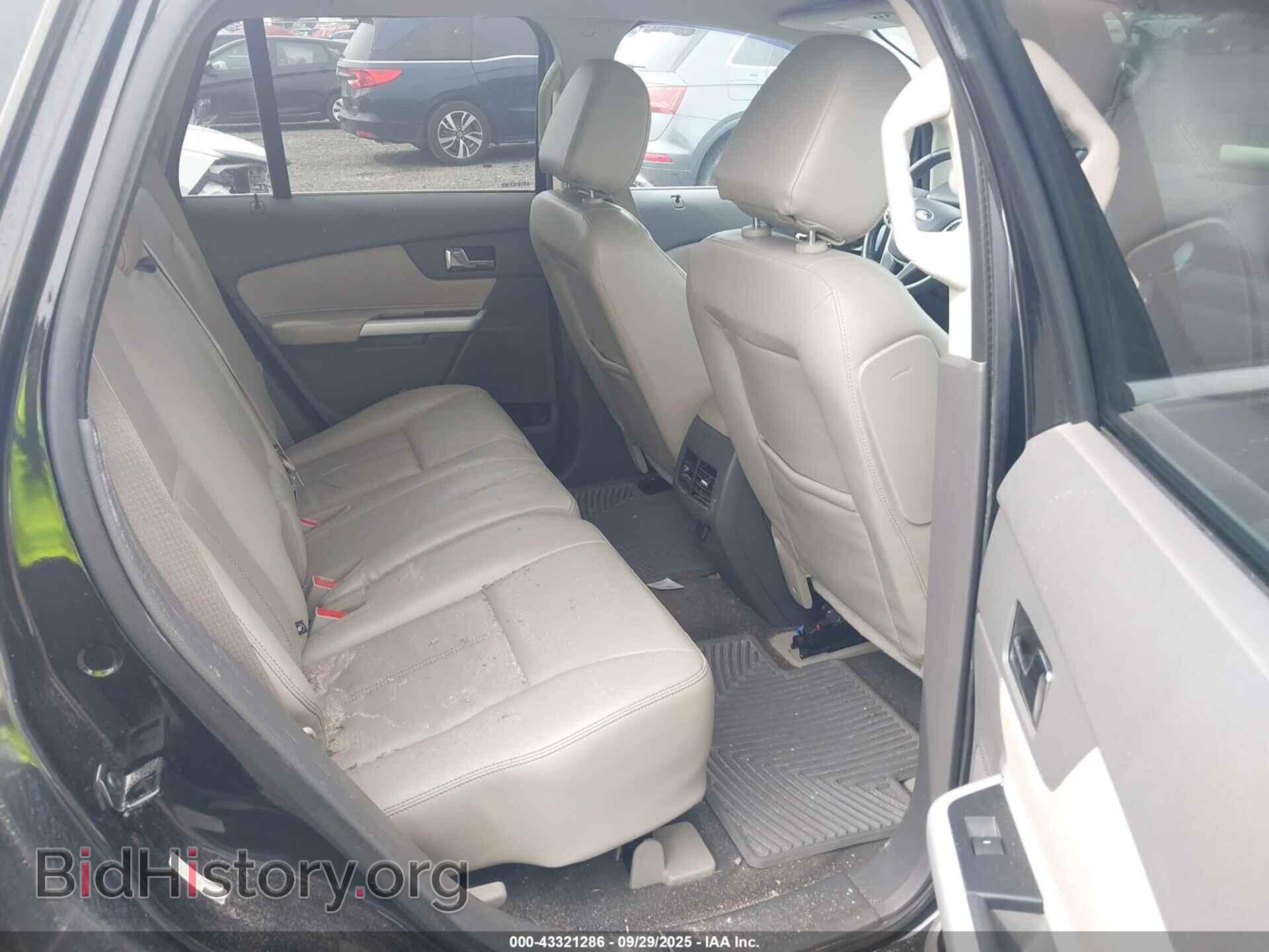 2014 FORD EDGE - VIN: 2FMDK4KC4EBA75568 - Фото 8