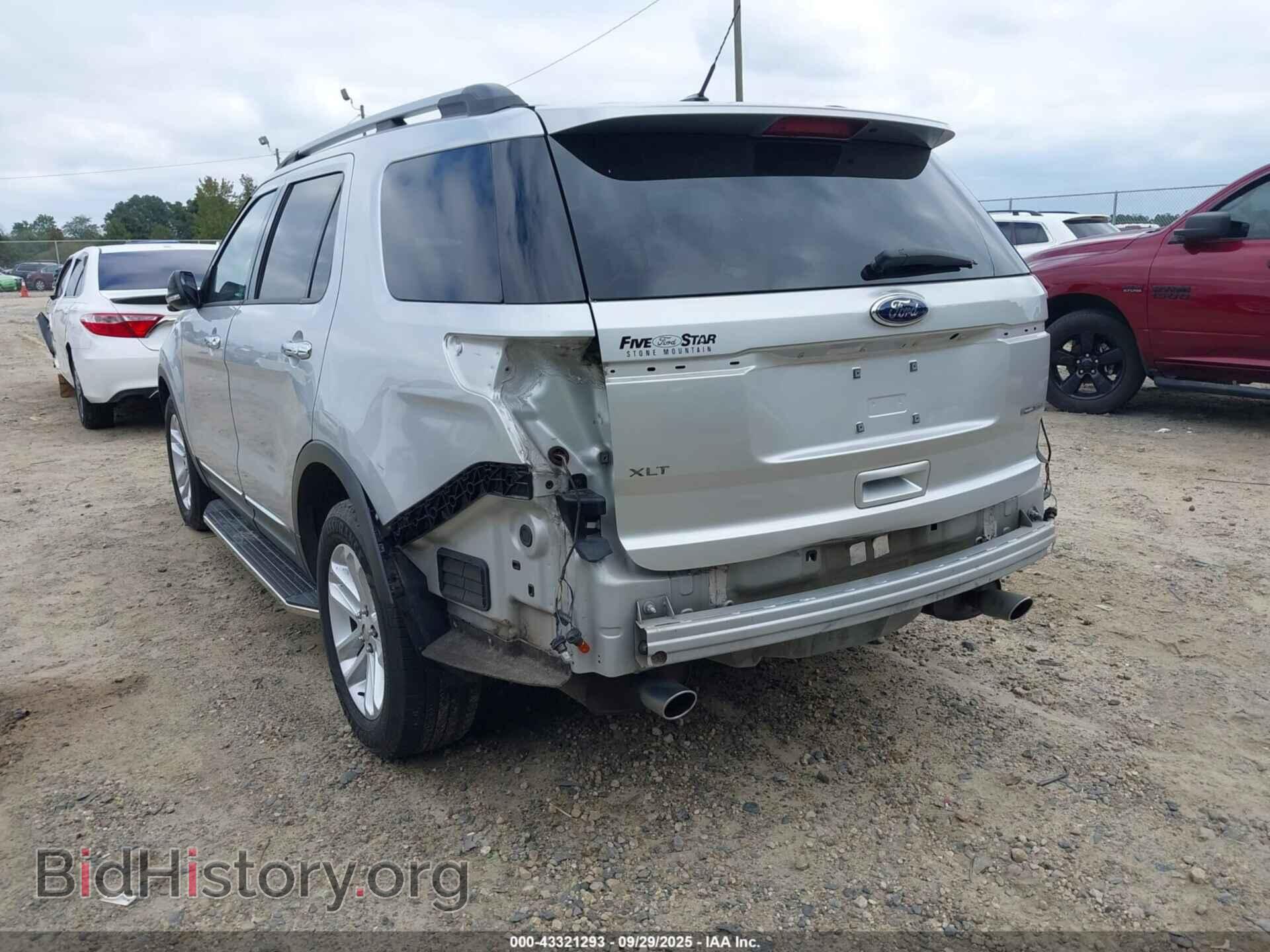 2014 FORD EXPLORER - VIN: 1FM5K7D81EGB99465 - Фото 6