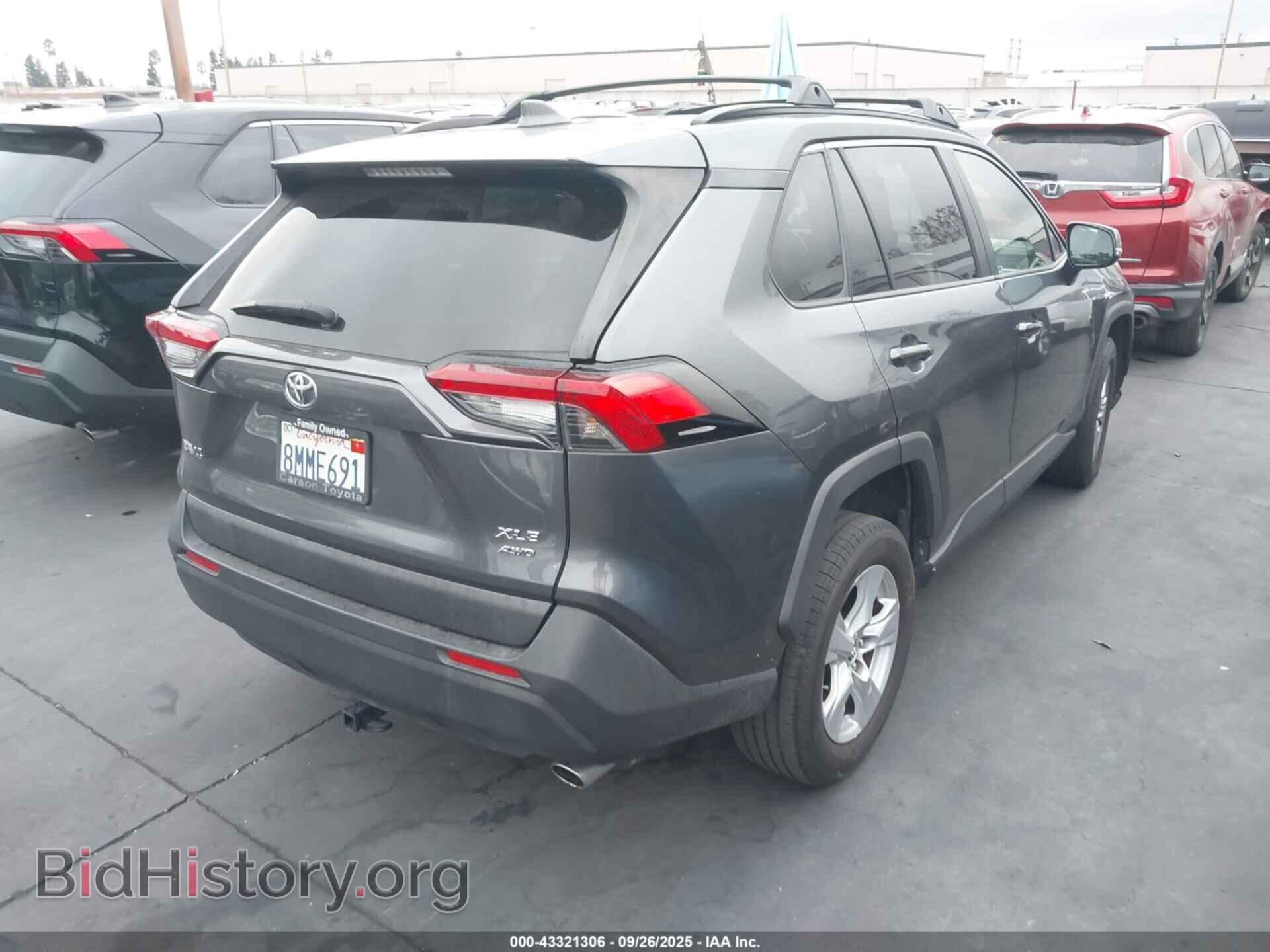 2019 TOYOTA RAV4 - VIN: JTMP1RFV5KD520130 - Фото 4