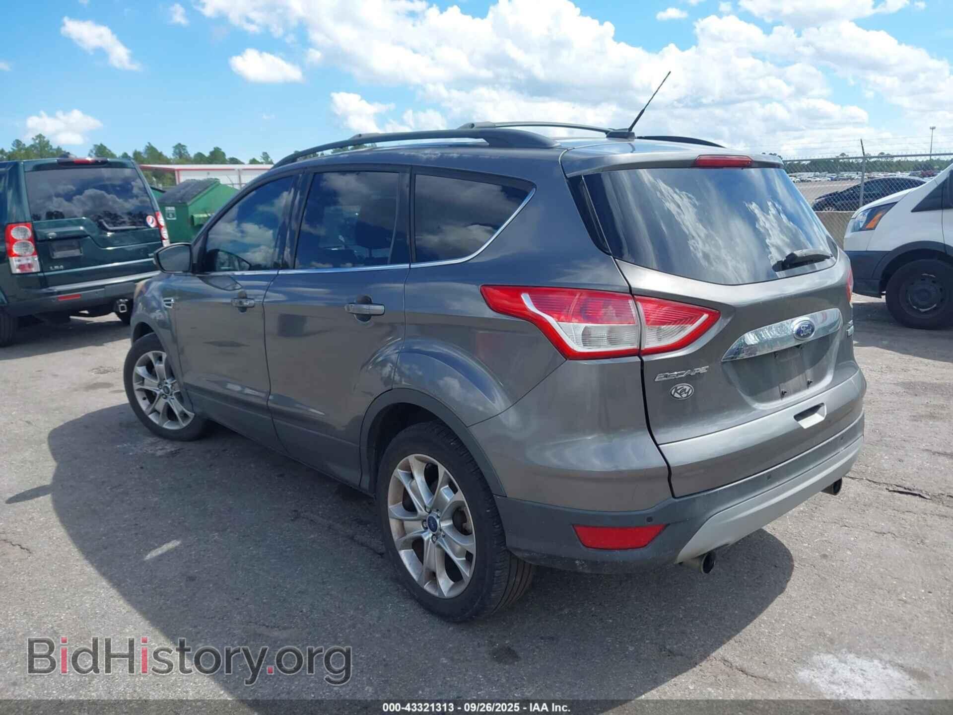 2013 FORD ESCAPE - VIN: 1FMCU0HX3DUD07840 - Фото 3