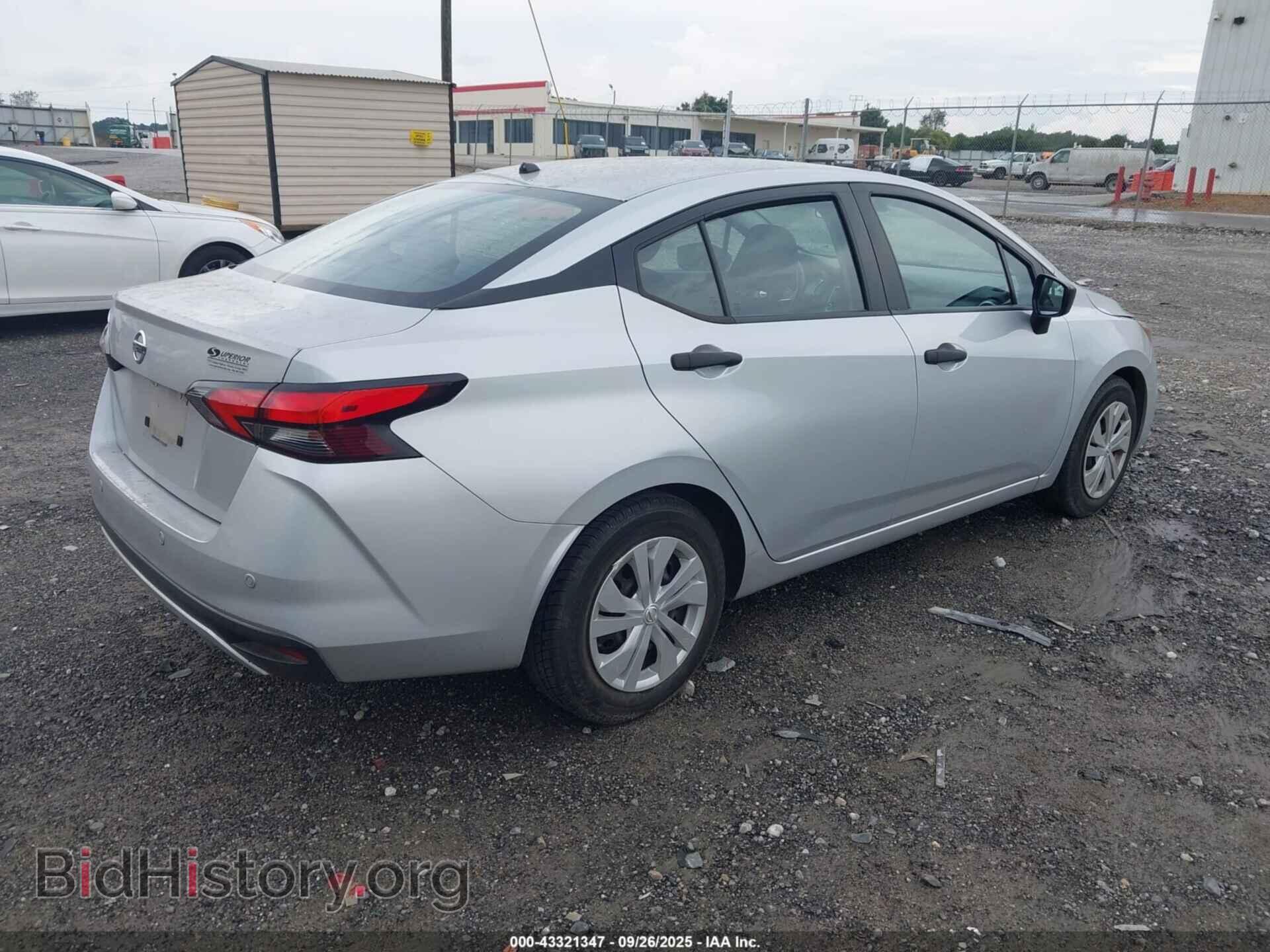 2020 NISSAN VERSA - VIN: 3N1CN8DV7LL818130 - Фото 4