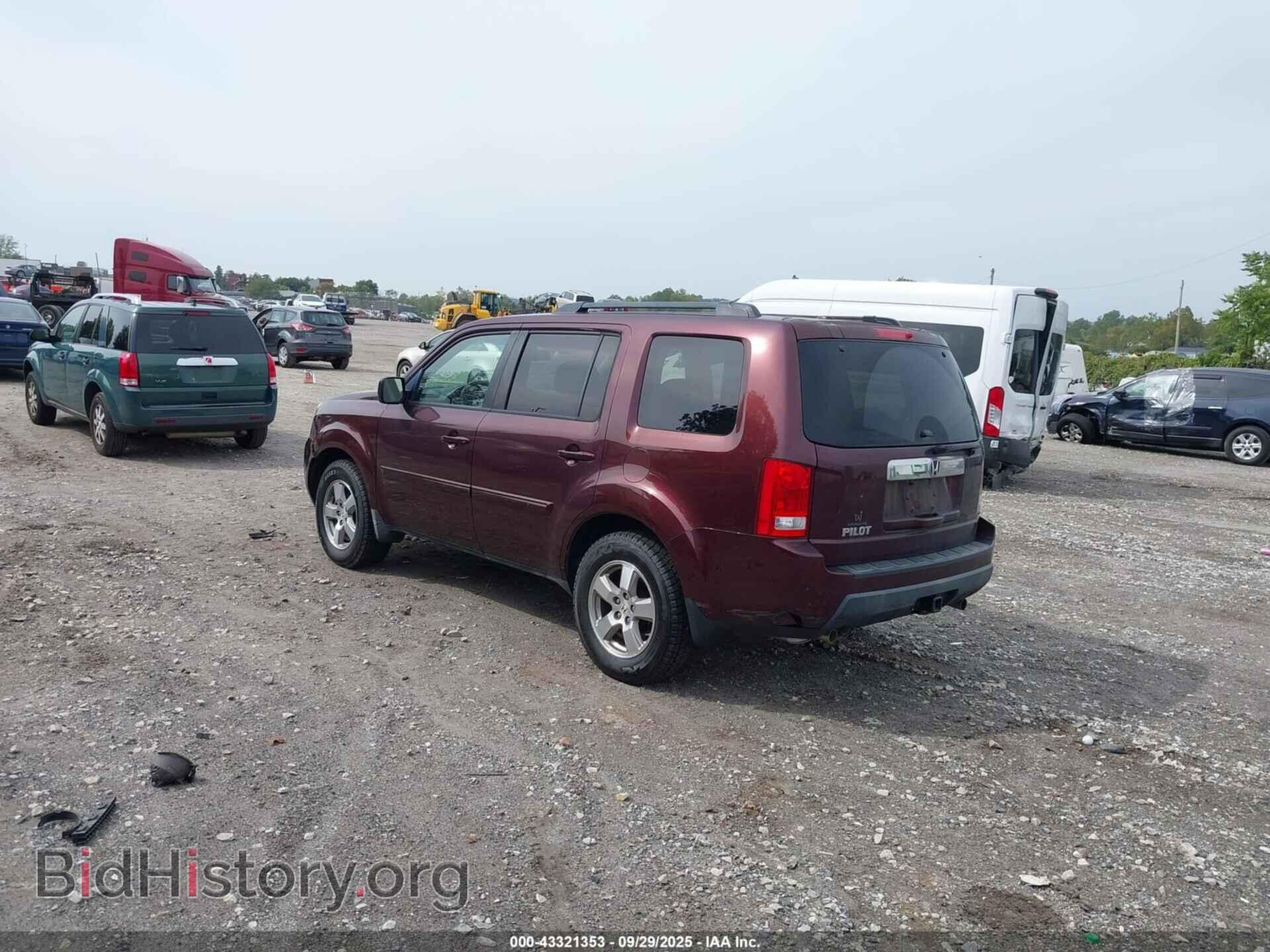 2010 HONDA PILOT - VIN: 5FNYF4H54AB016066 - Фото 3