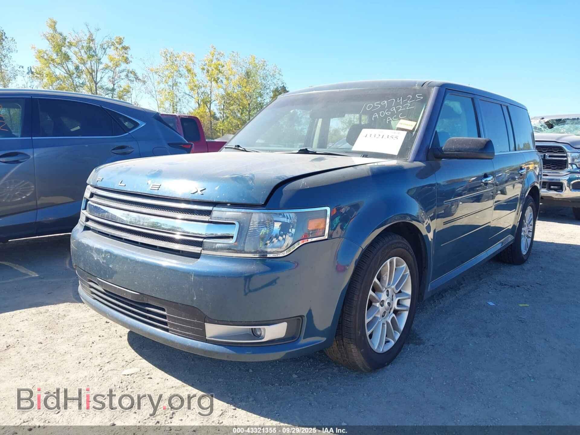 2016 FORD FLEX - VIN: 2FMGK5C83GBA06922 - Photo 2