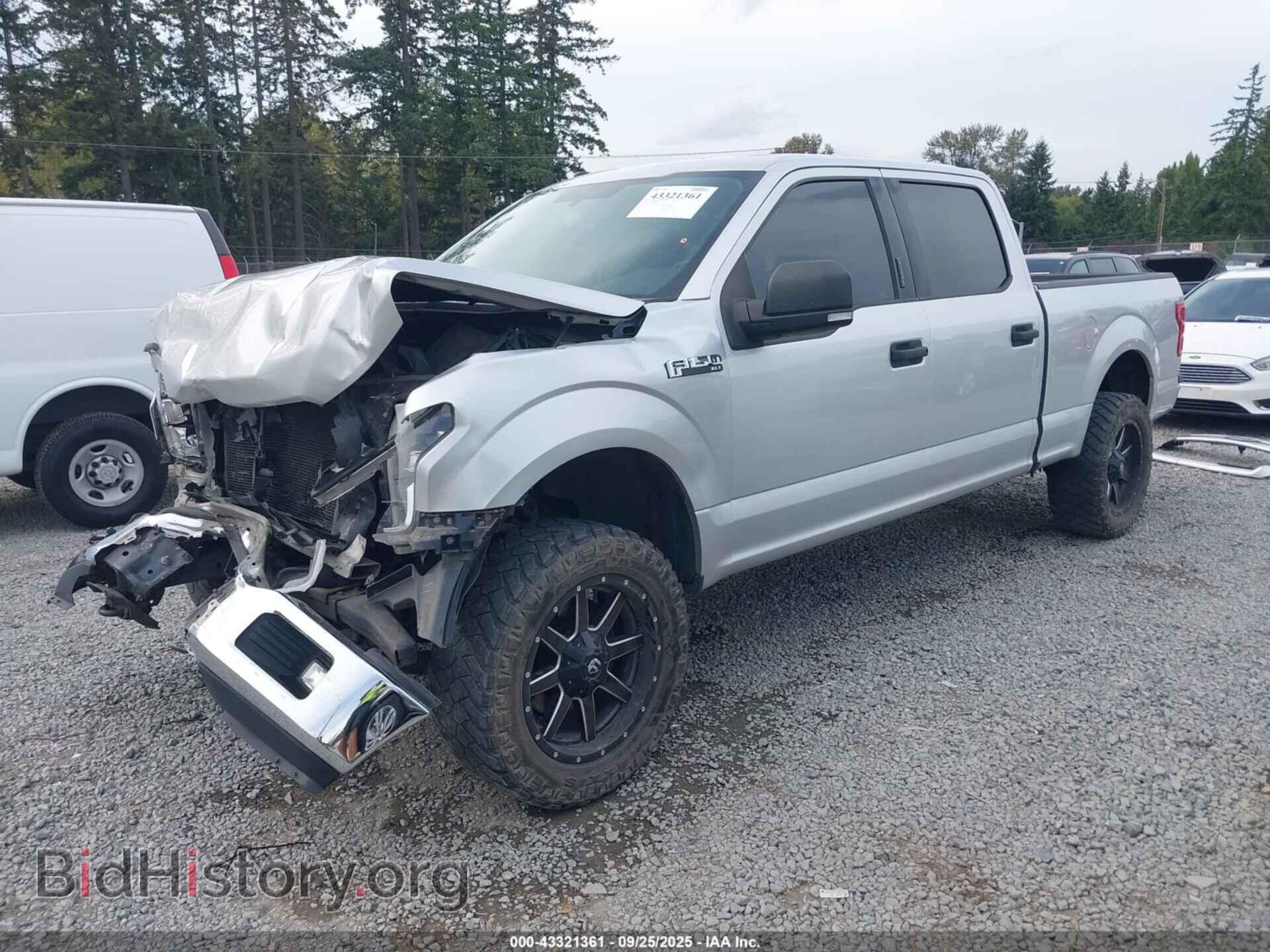2018 FORD F-150 - VIN: 1FTFW1E55JKF84503 - Фото 2