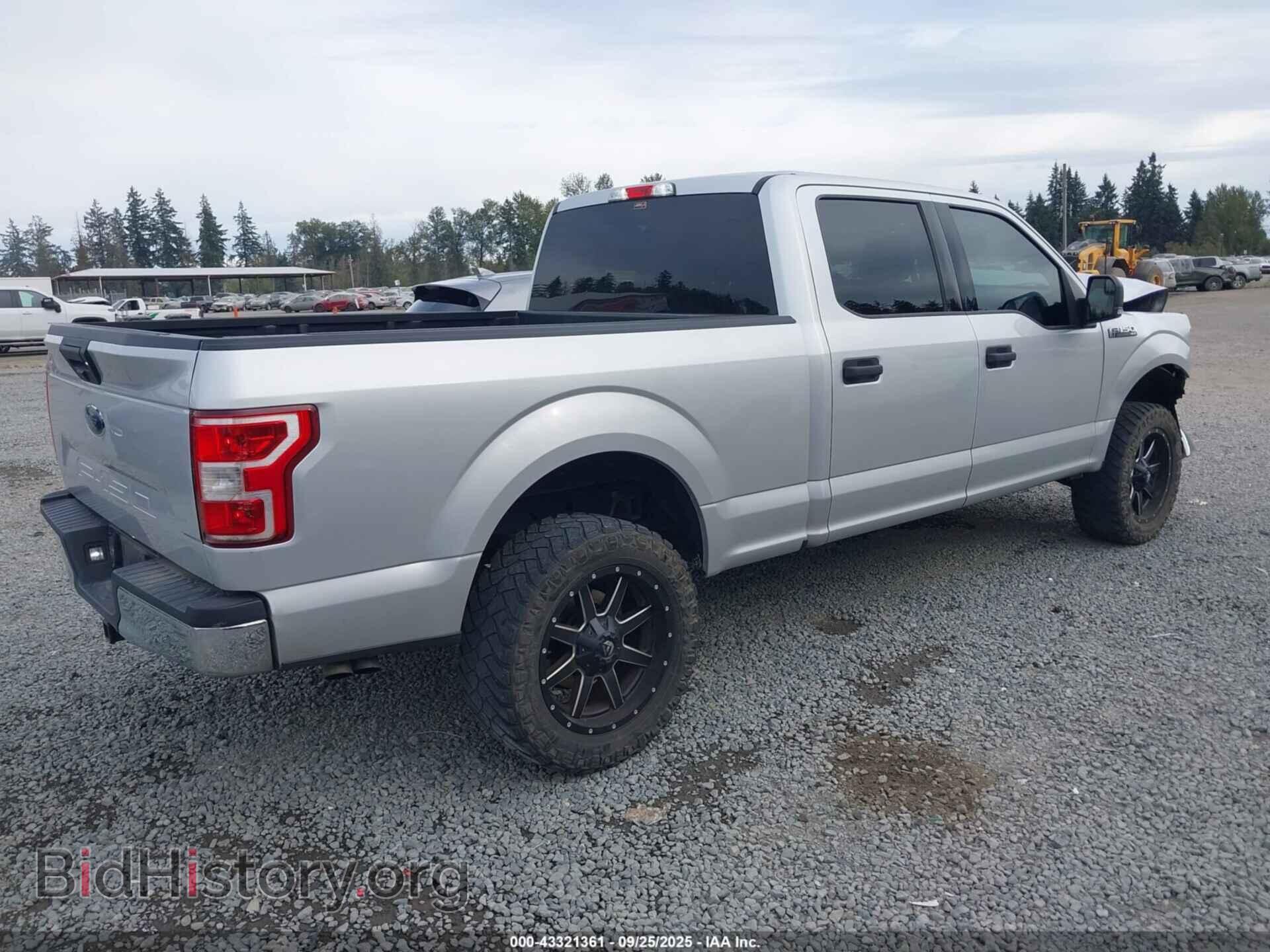 2018 FORD F-150 - VIN: 1FTFW1E55JKF84503 - Фото 4