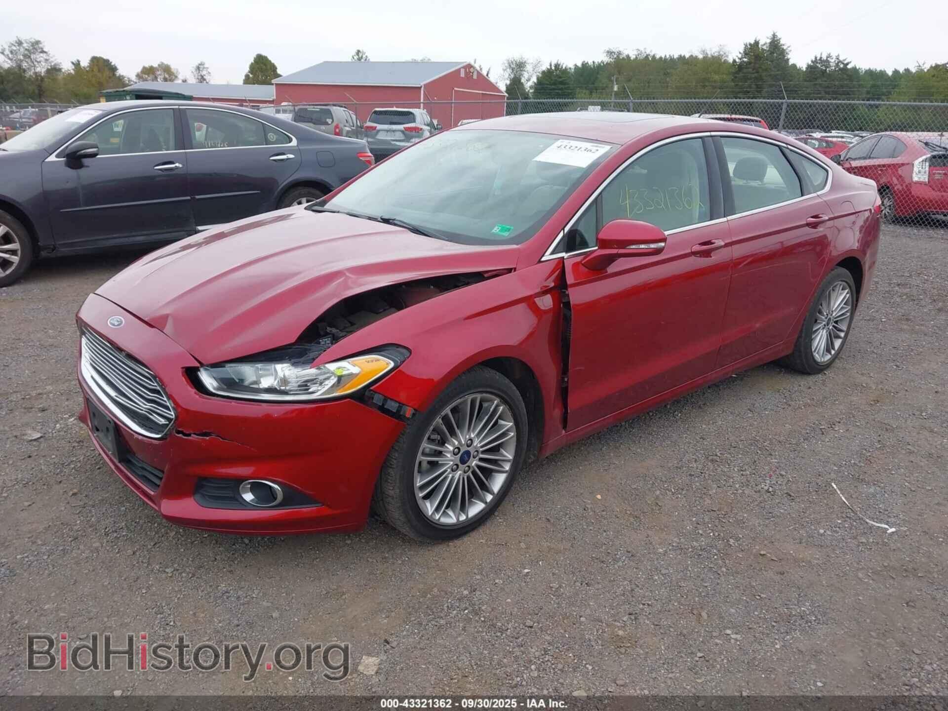 2014 FORD FUSION - VIN: 3FA6P0HD2ER119145 - Фото 2
