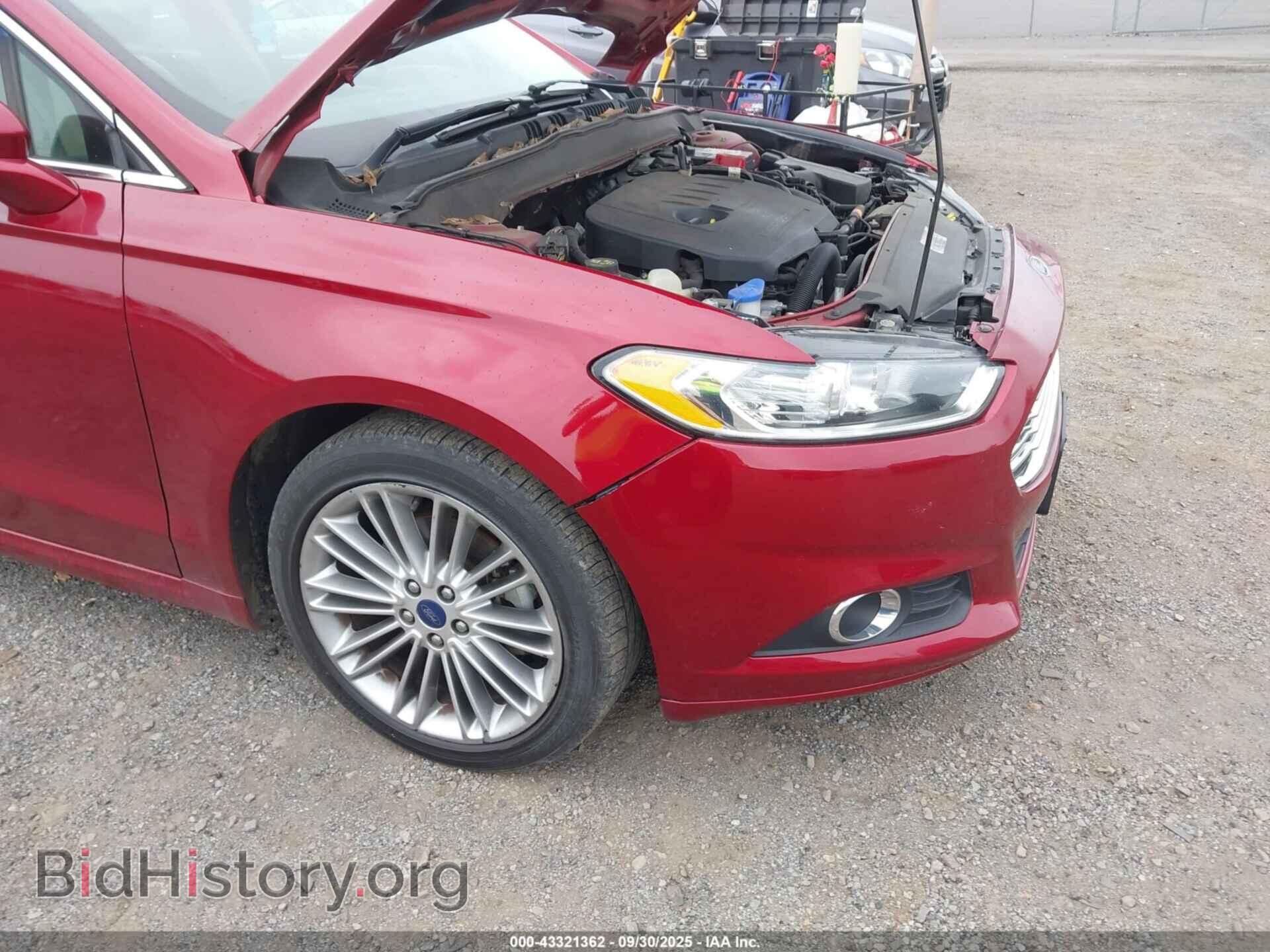 2014 FORD FUSION - VIN: 3FA6P0HD2ER119145 - Фото 14