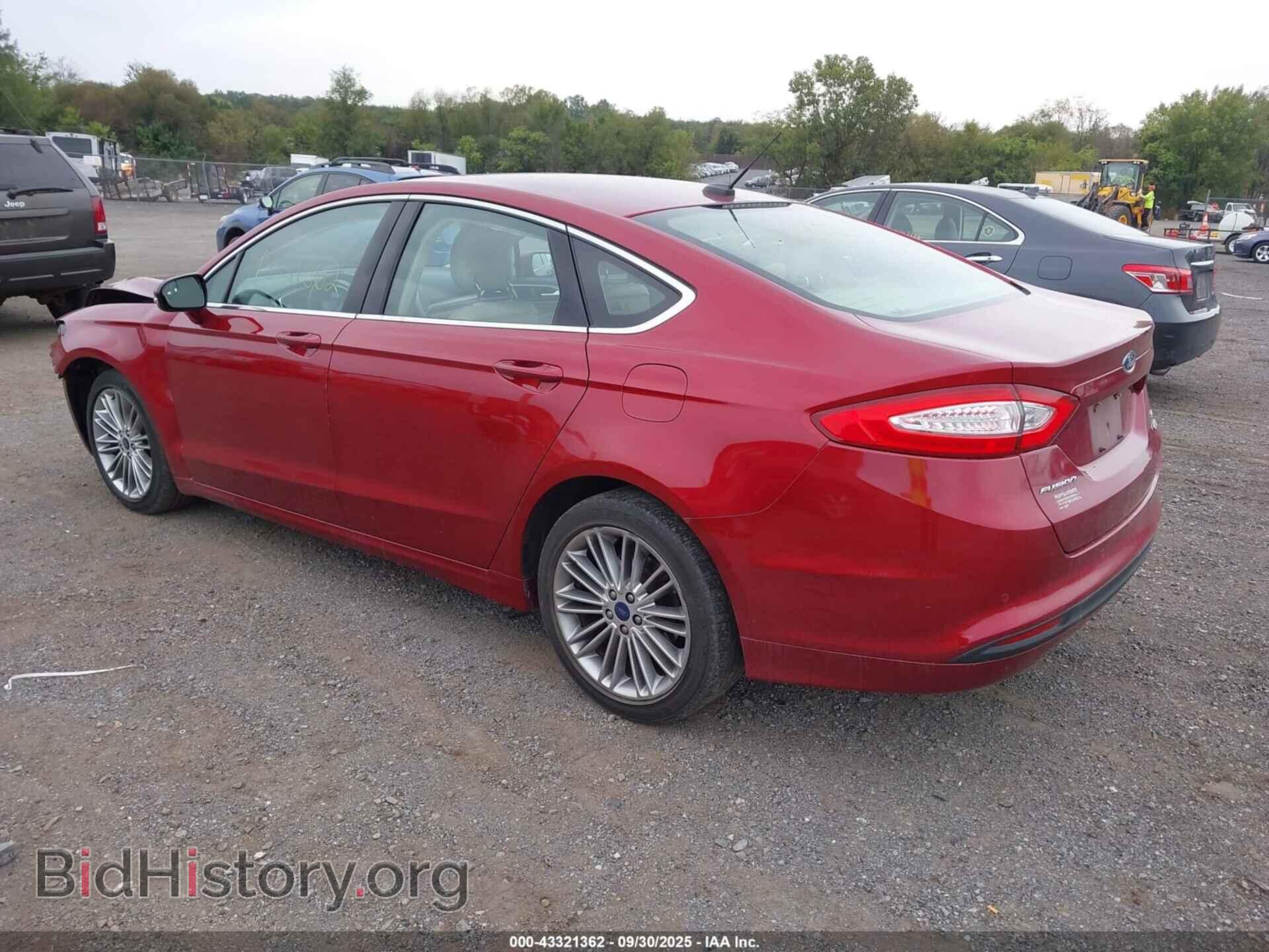 2014 FORD FUSION - VIN: 3FA6P0HD2ER119145 - Фото 3