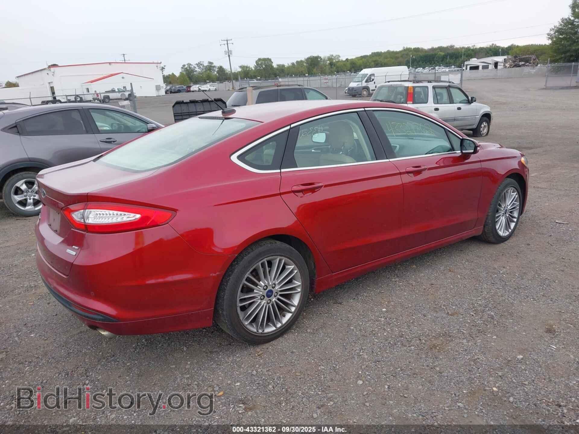 2014 FORD FUSION - VIN: 3FA6P0HD2ER119145 - Фото 4