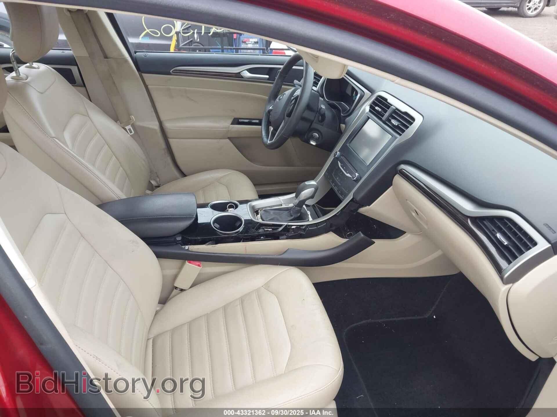 2014 FORD FUSION - VIN: 3FA6P0HD2ER119145 - Фото 5