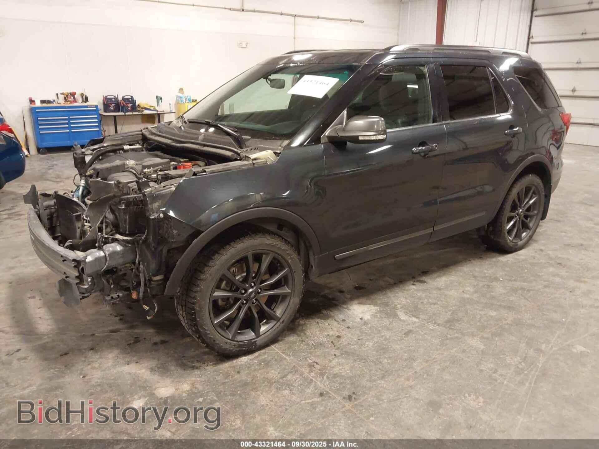 2017 FORD EXPLORER - VIN: 1FM5K8D86HGB06773 - Фото 2