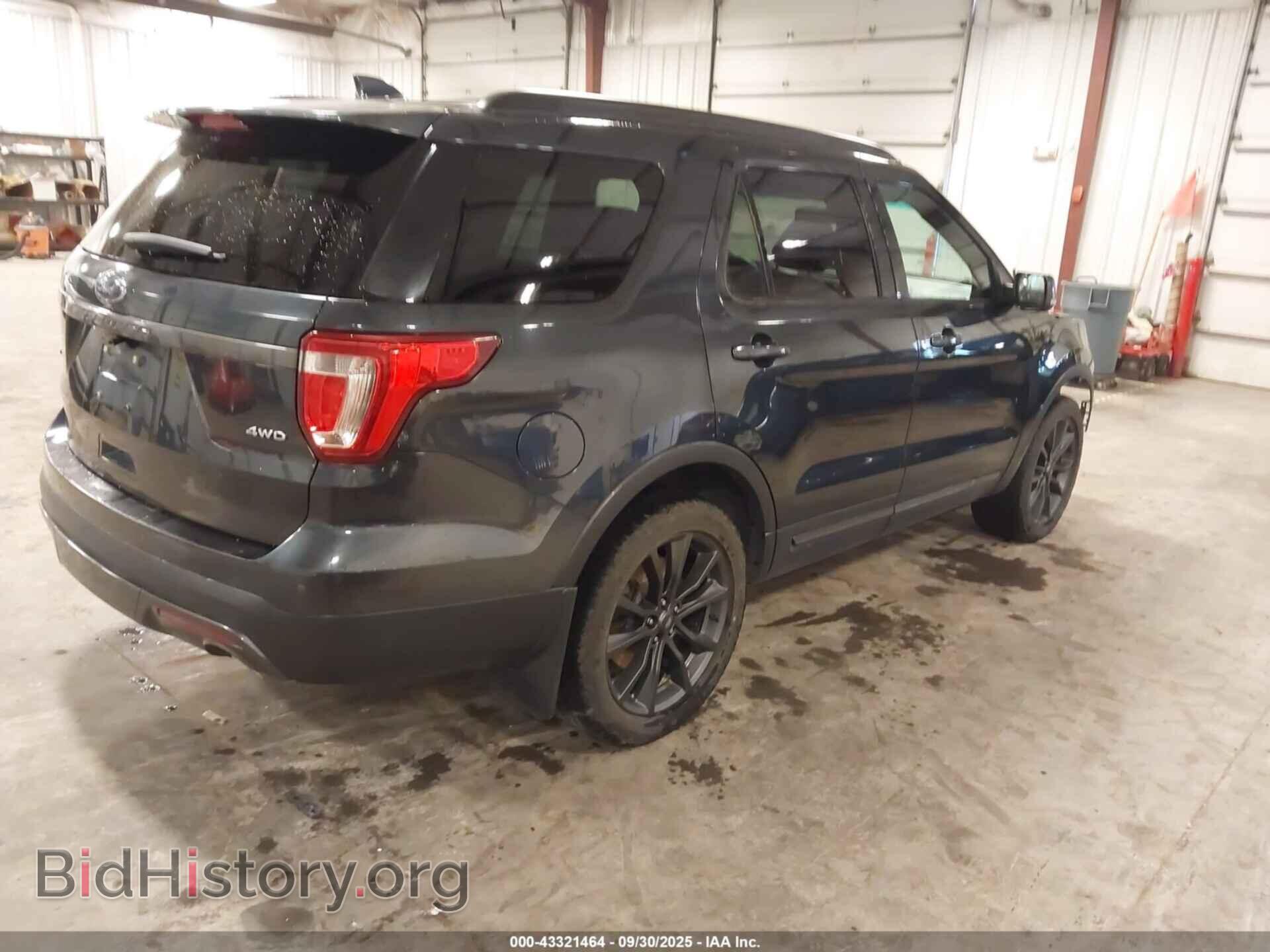 2017 FORD EXPLORER - VIN: 1FM5K8D86HGB06773 - Фото 4