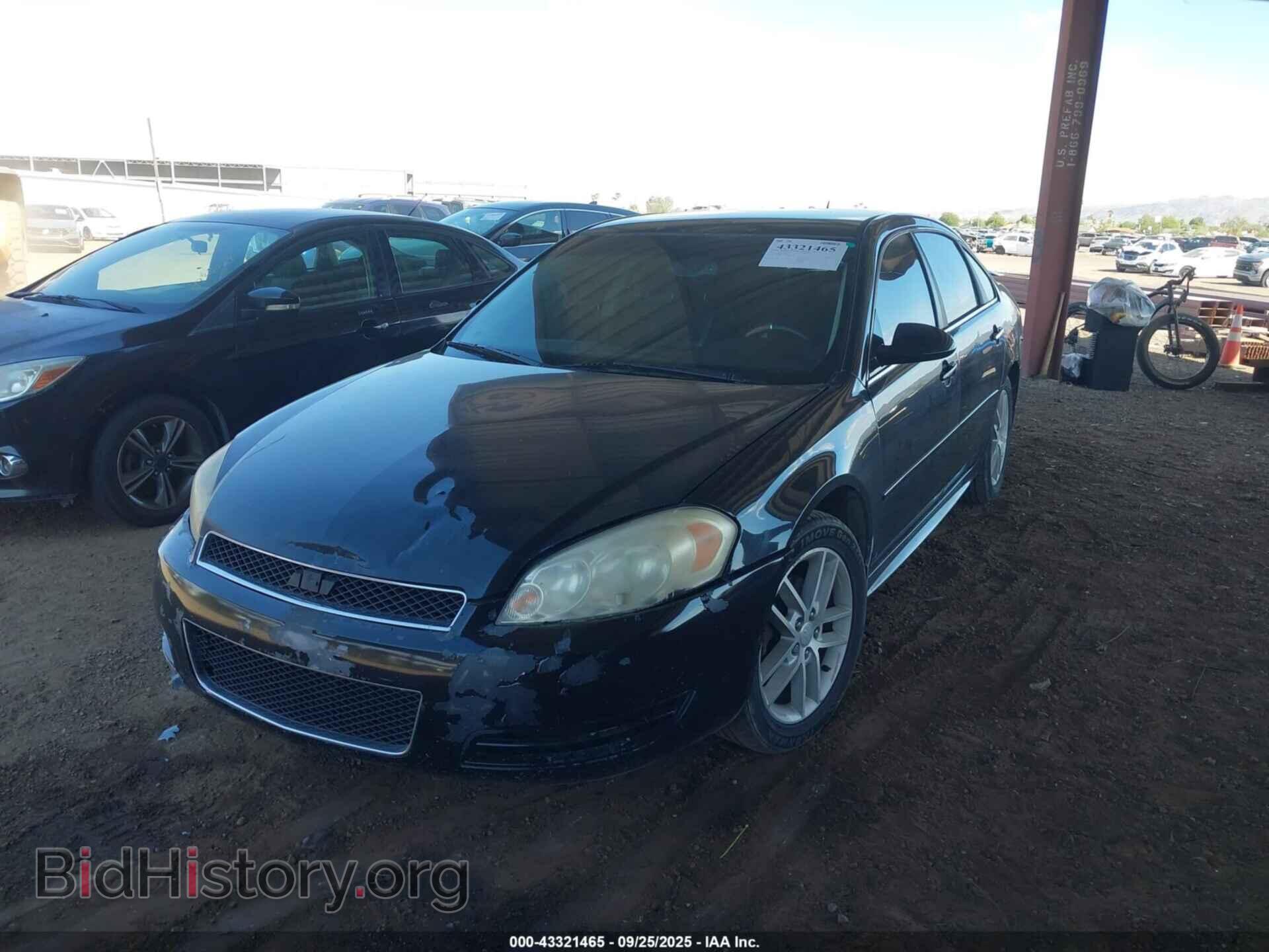 2012 CHEVROLET IMPALA - VIN: 2G1WC5E34C1148929 - Фото 2