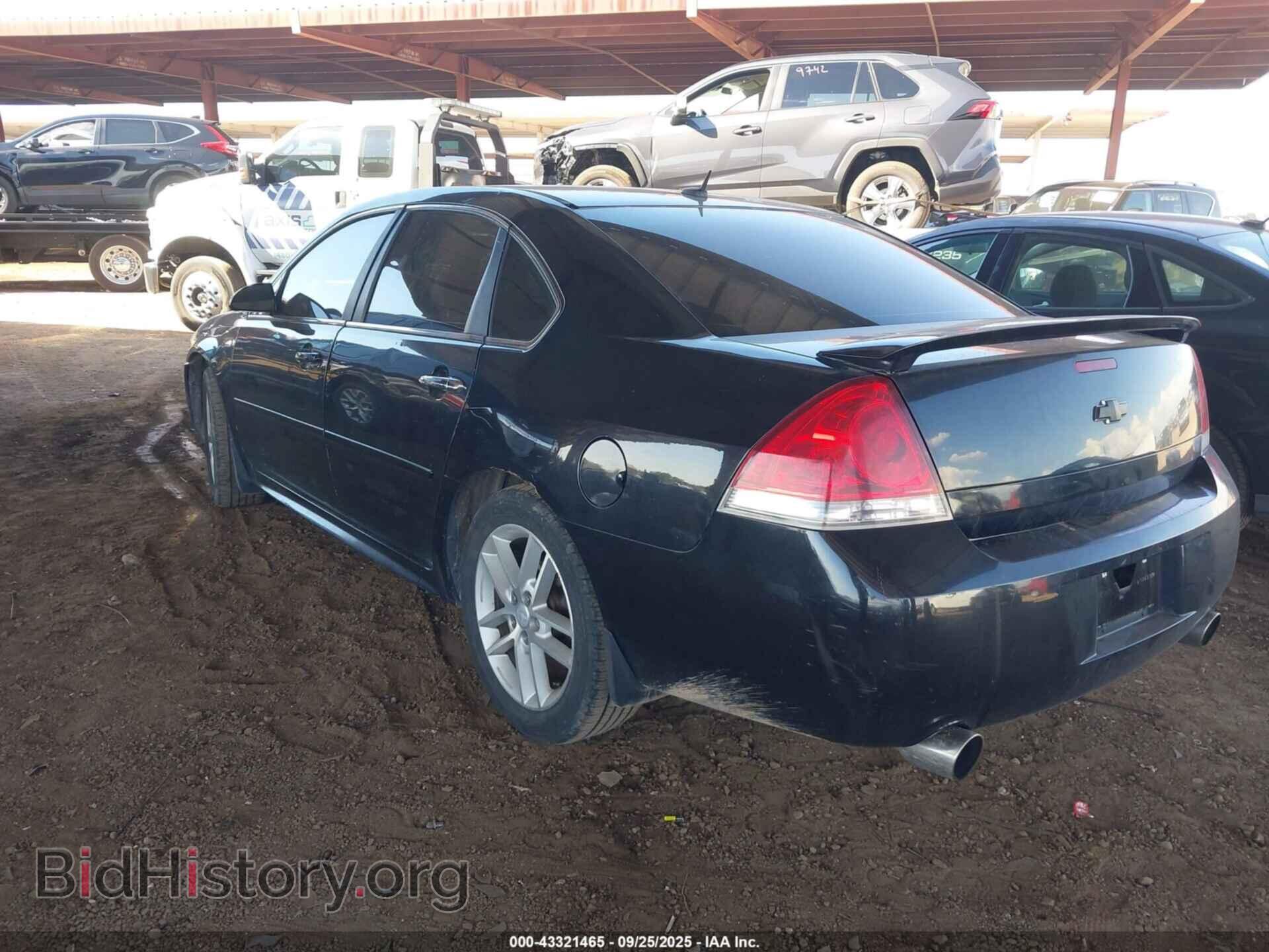 2012 CHEVROLET IMPALA - VIN: 2G1WC5E34C1148929 - Фото 3