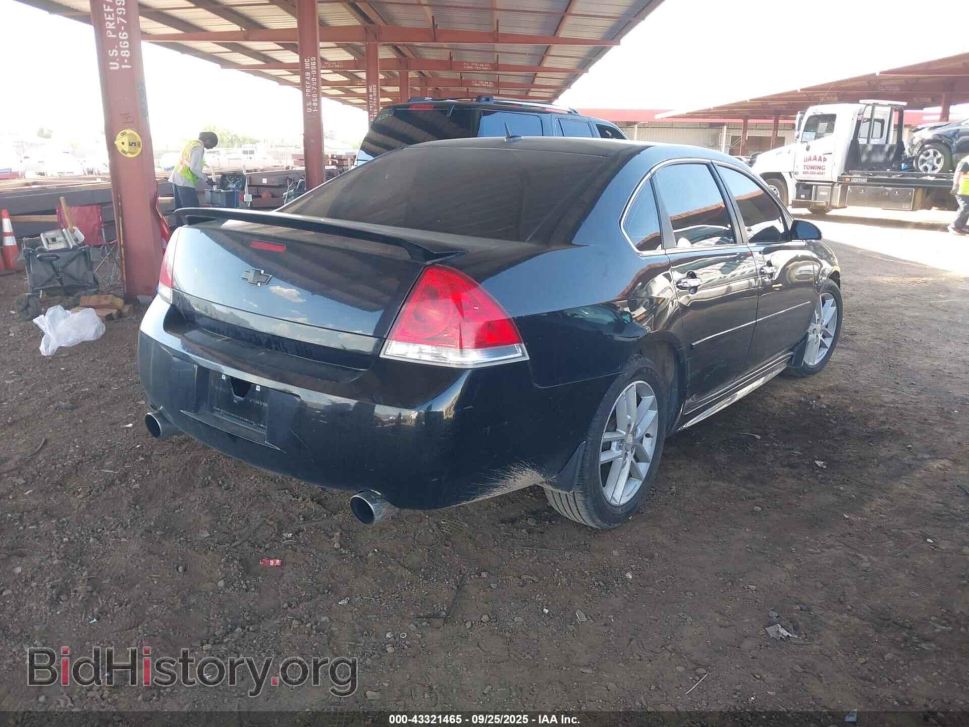 2012 CHEVROLET IMPALA - VIN: 2G1WC5E34C1148929 - Фото 4