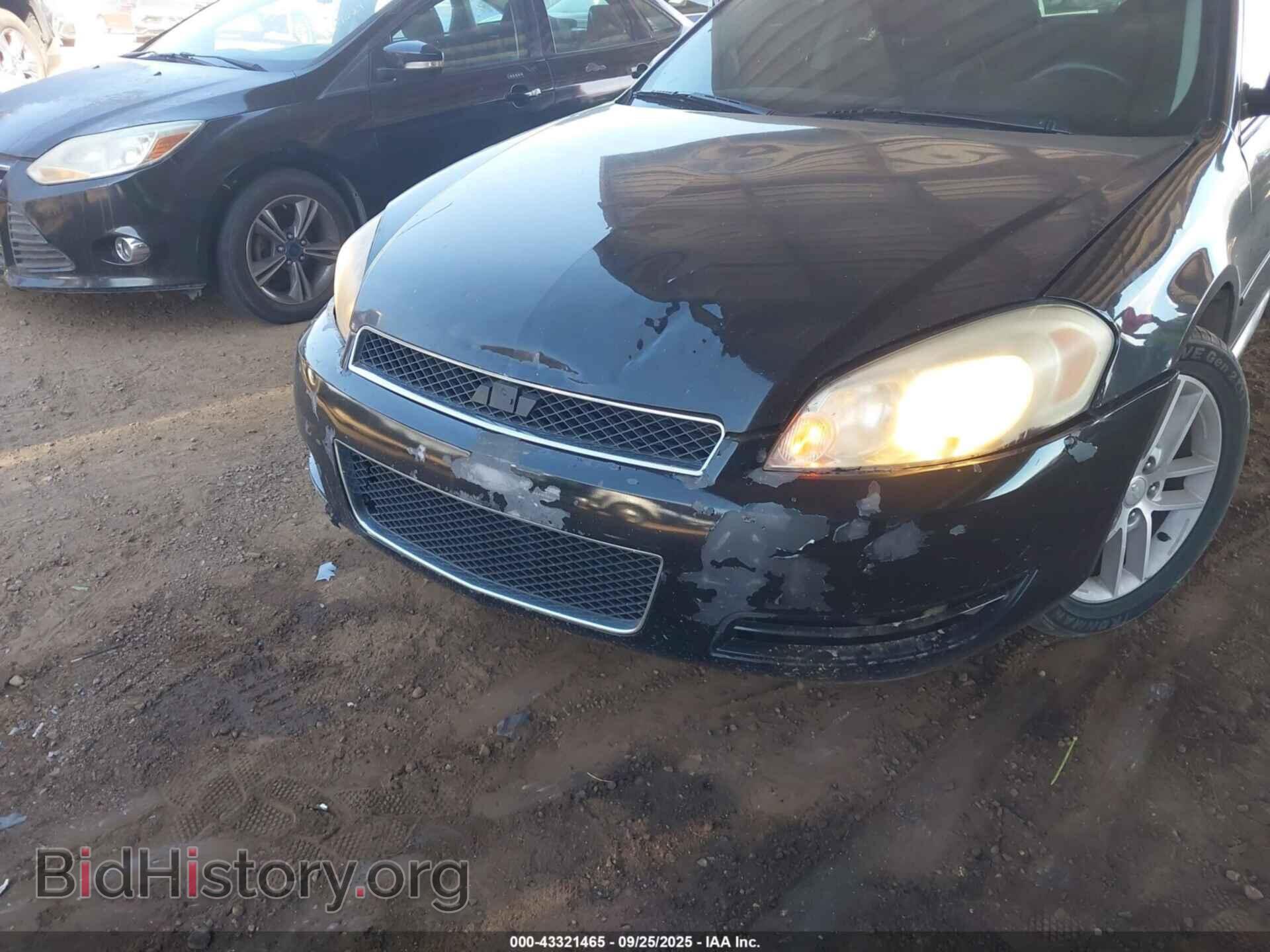 2012 CHEVROLET IMPALA - VIN: 2G1WC5E34C1148929 - Фото 6
