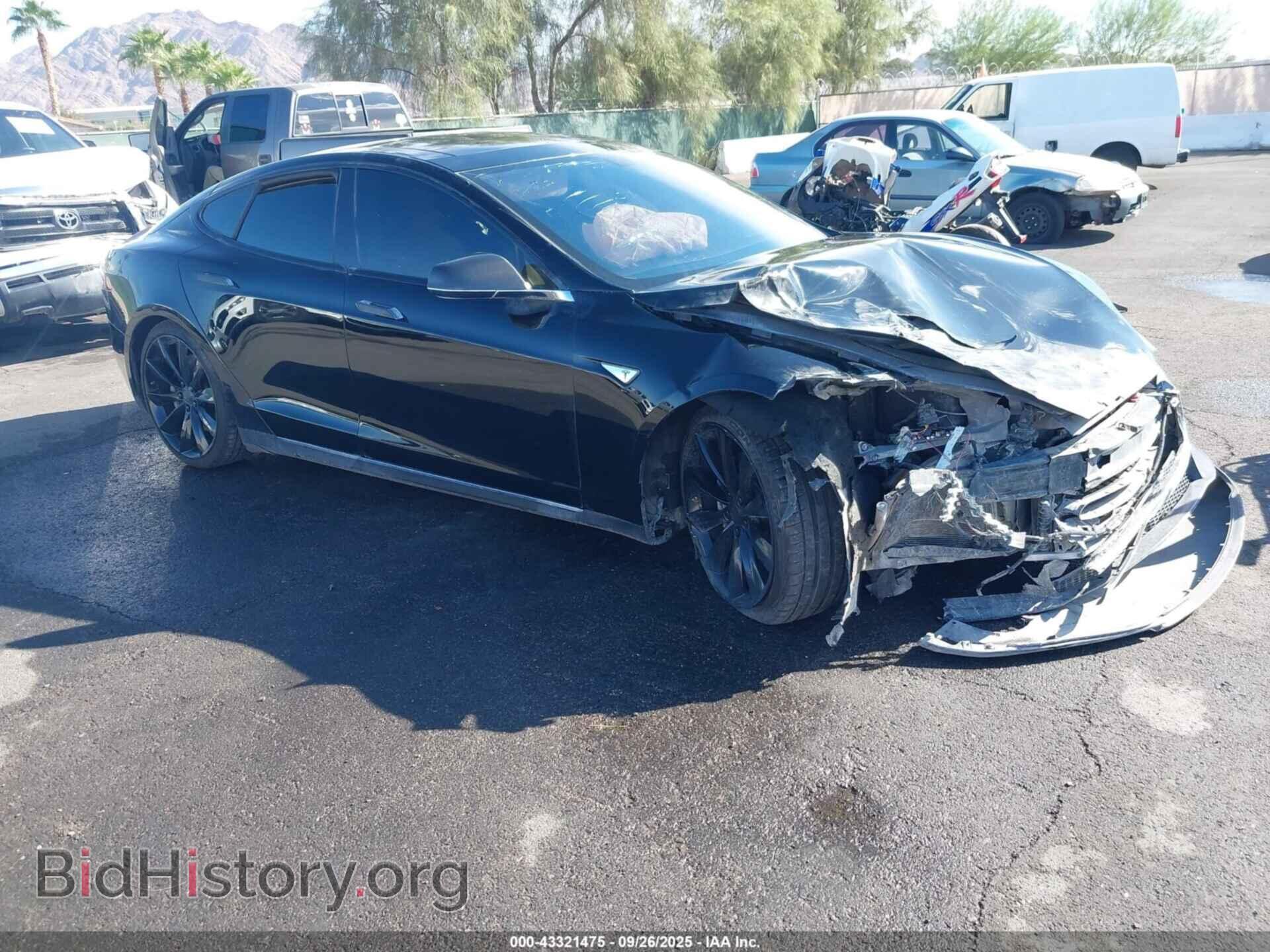 Photo 5YJSA1DP8CFP02429 - TESLA MODEL S 2012