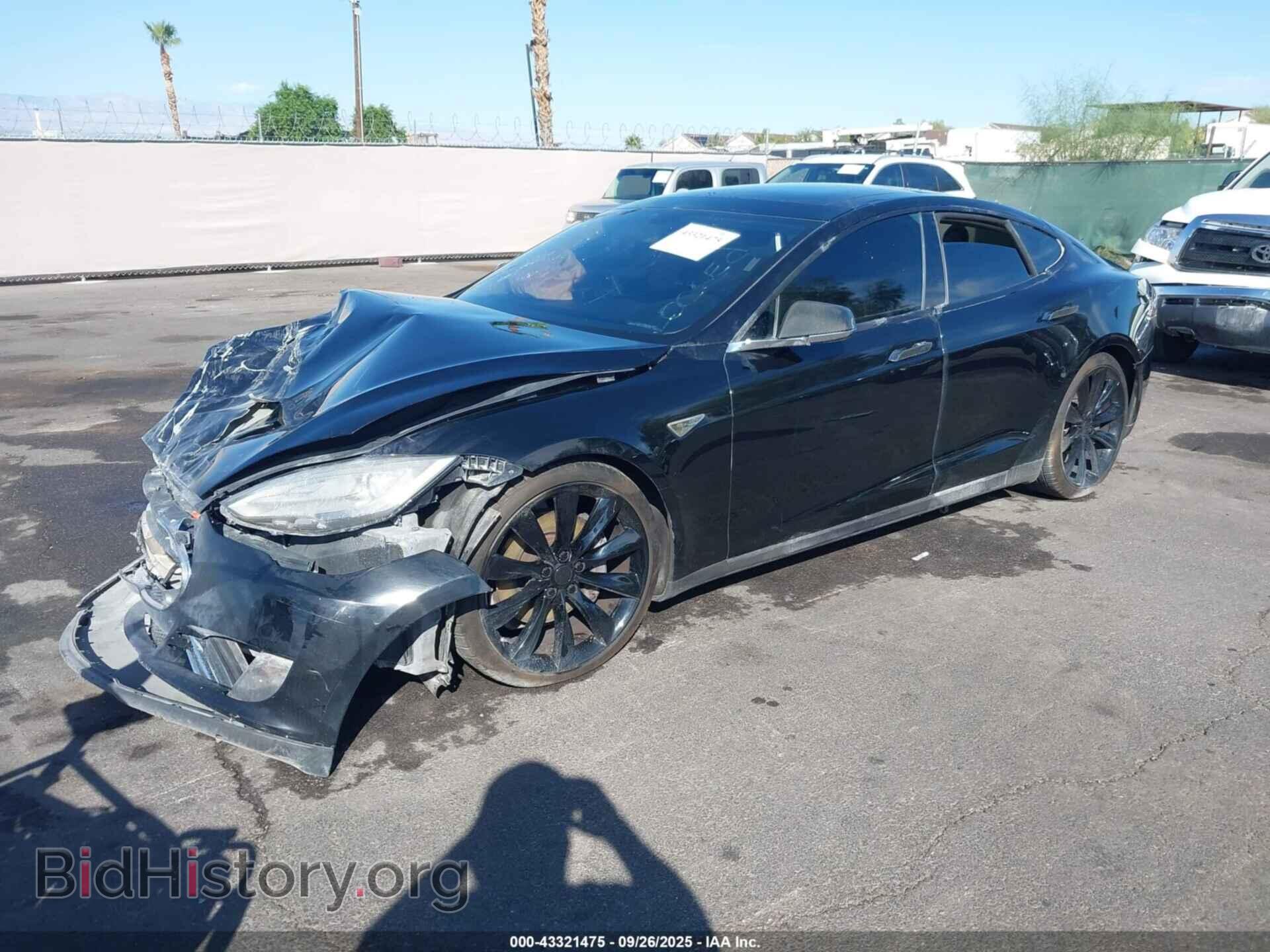 2012 TESLA MODEL S - VIN: 5YJSA1DP8CFP02429 - Photo 2