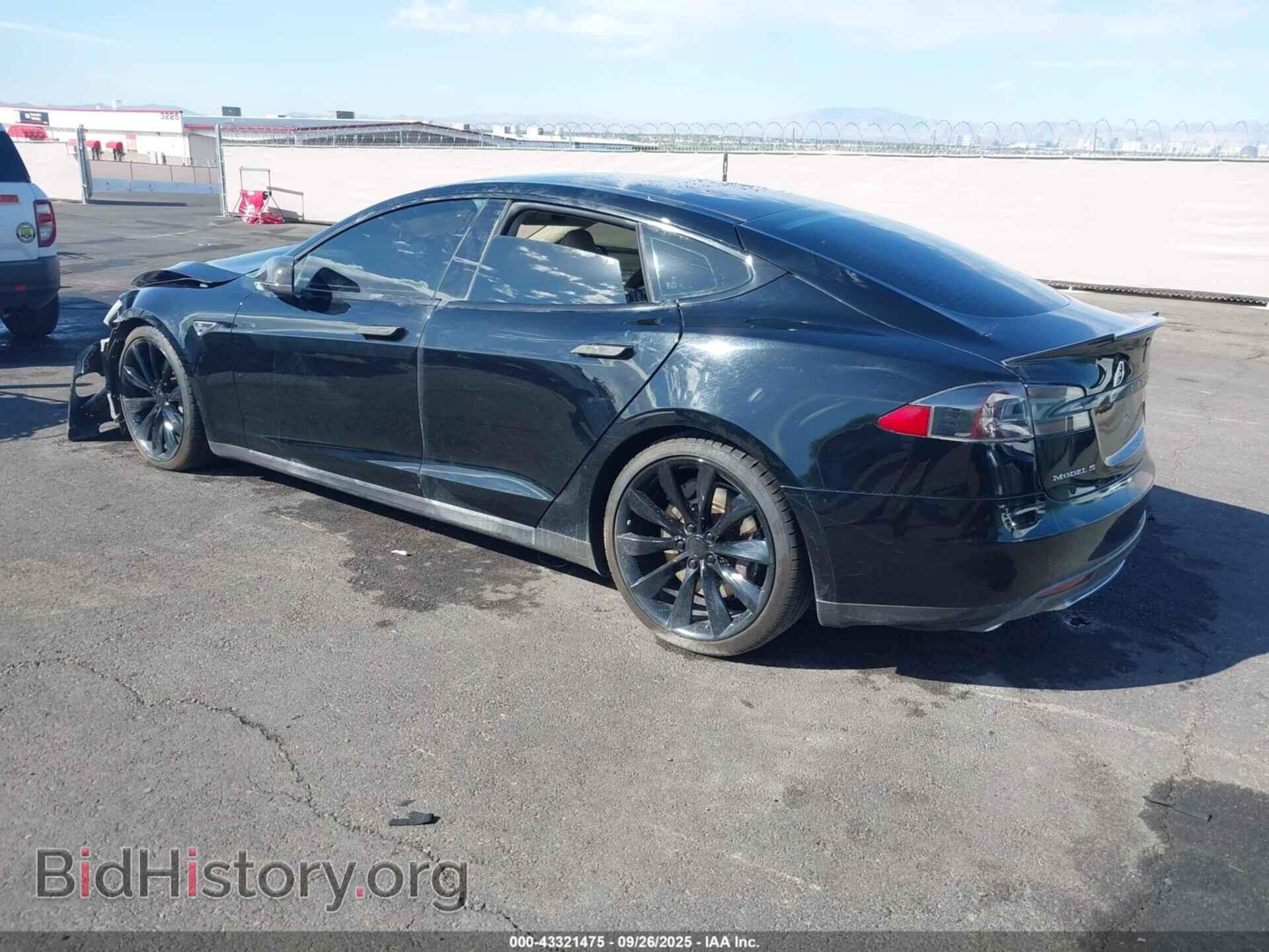 2012 TESLA MODEL S - VIN: 5YJSA1DP8CFP02429 - Photo 3
