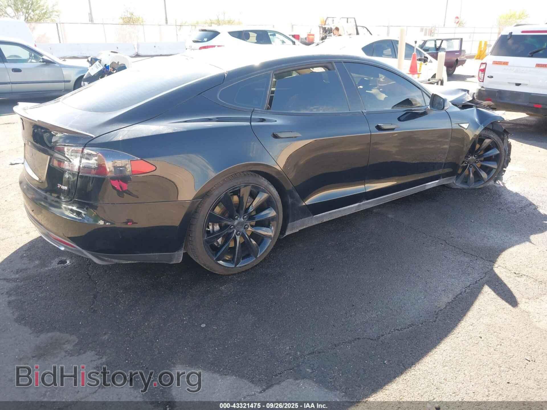 2012 TESLA MODEL S - VIN: 5YJSA1DP8CFP02429 - Photo 4
