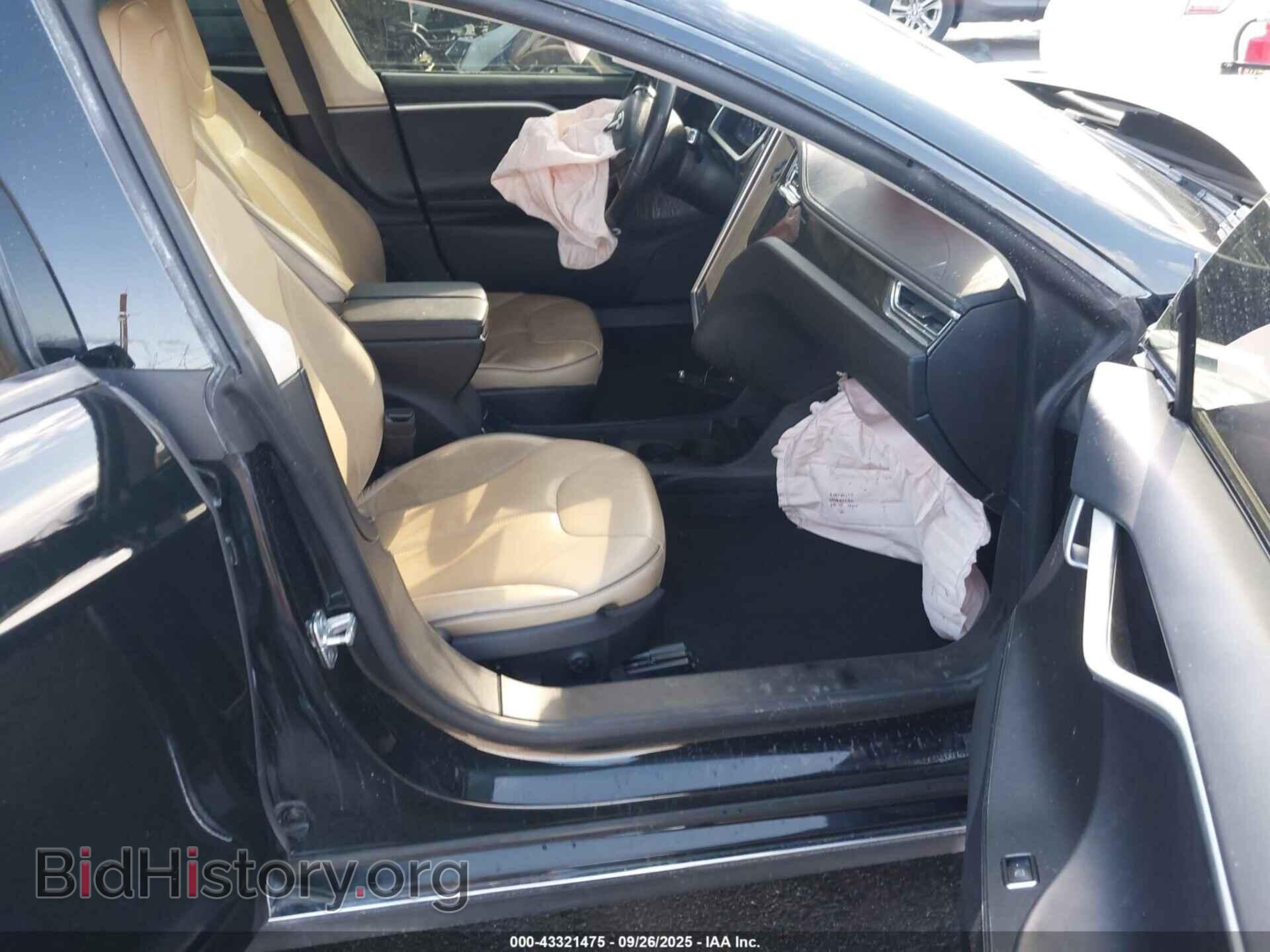 2012 TESLA MODEL S - VIN: 5YJSA1DP8CFP02429 - Photo 5