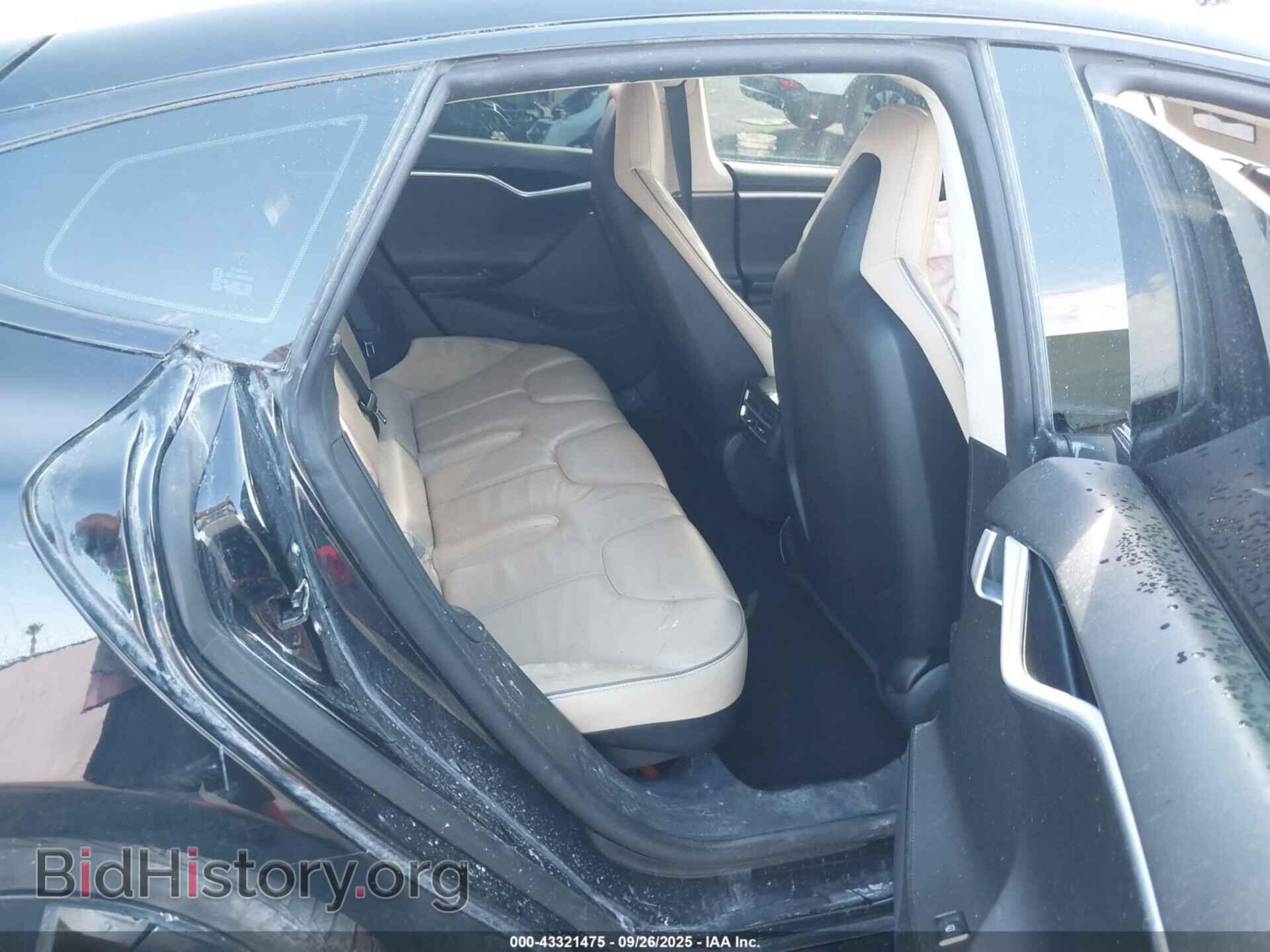 2012 TESLA MODEL S - VIN: 5YJSA1DP8CFP02429 - Photo 8