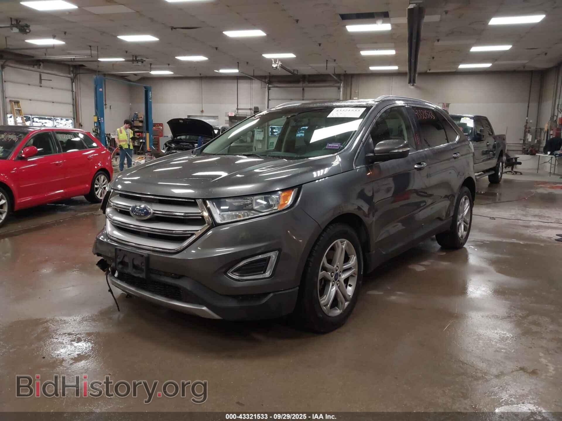 2017 FORD EDGE - VIN: 2FMPK4K9XHBB46911 - Photo 2