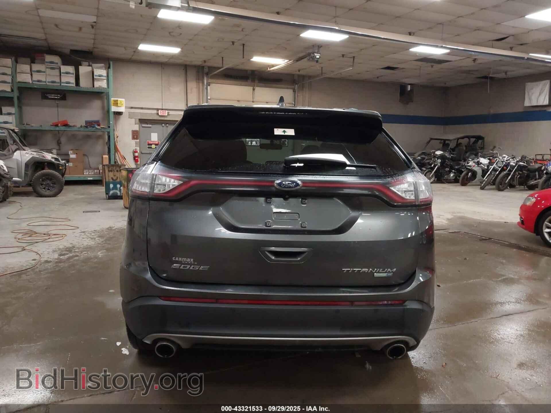 2017 FORD EDGE - VIN: 2FMPK4K9XHBB46911 - Photo 16