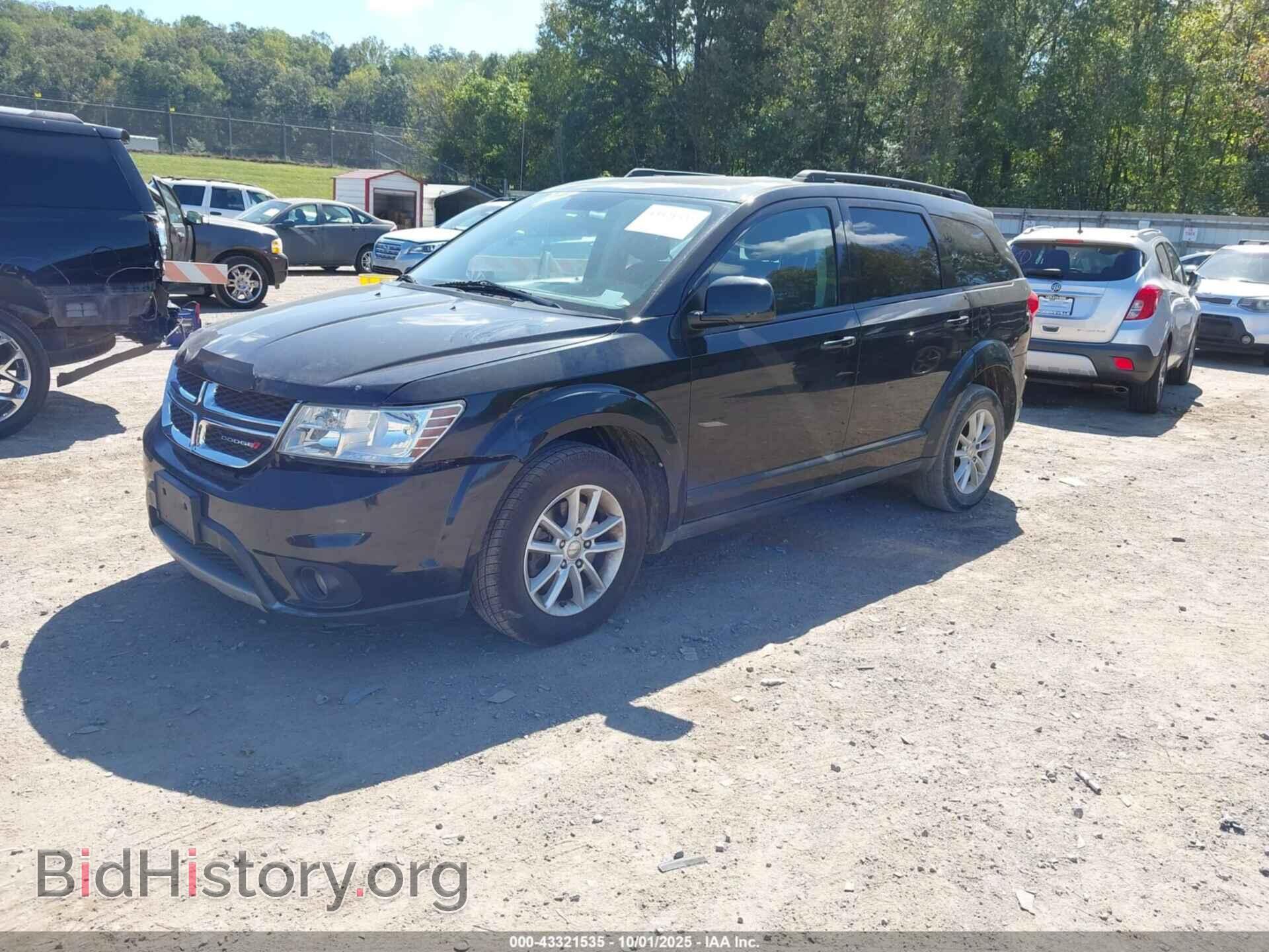 2013 DODGE JOURNEY - VIN: 3C4PDCBG5DT571121 - Фото 2