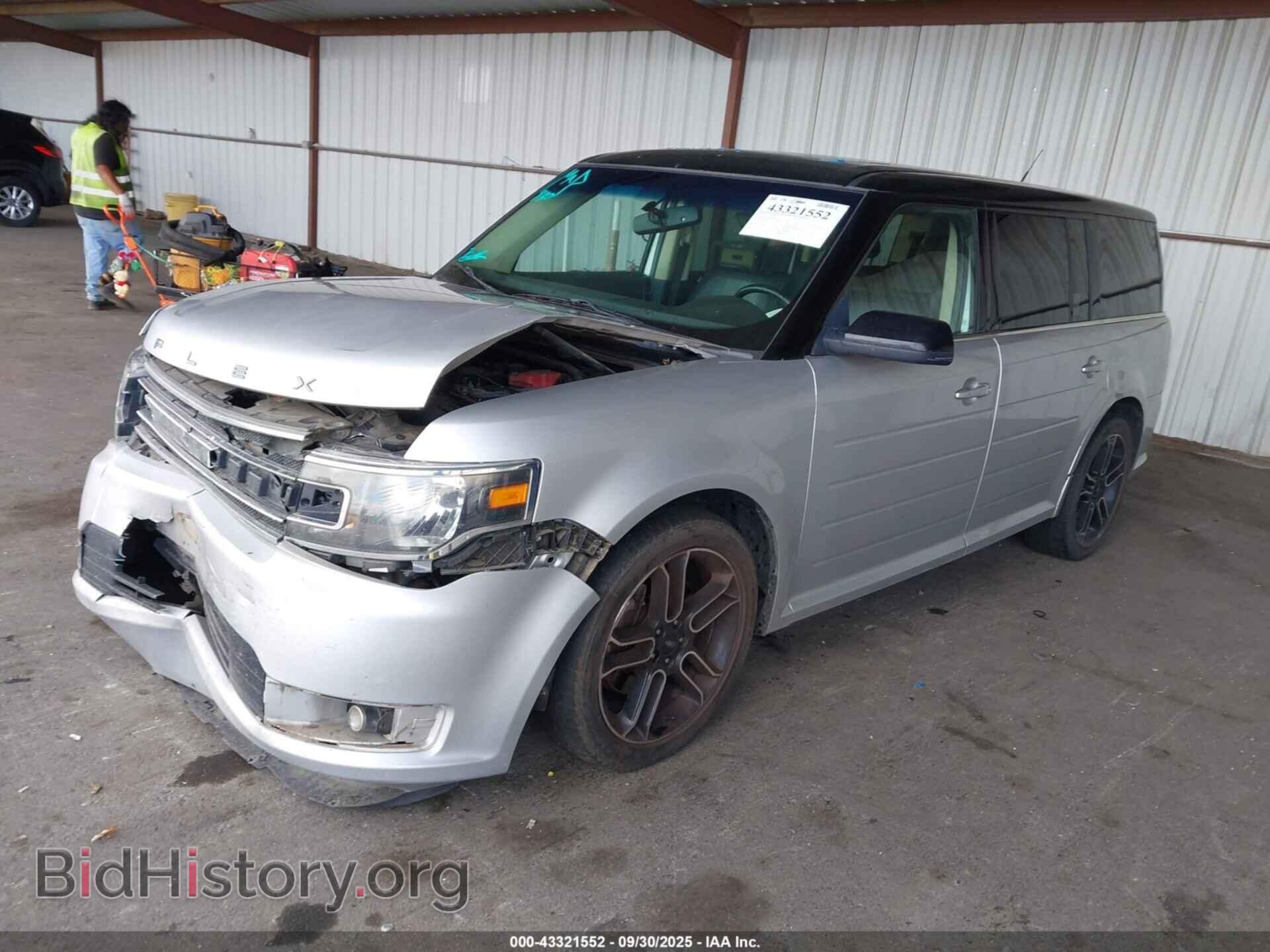 2013 FORD FLEX - VIN: 2FMGK5C83DBD19853 - Photo 2