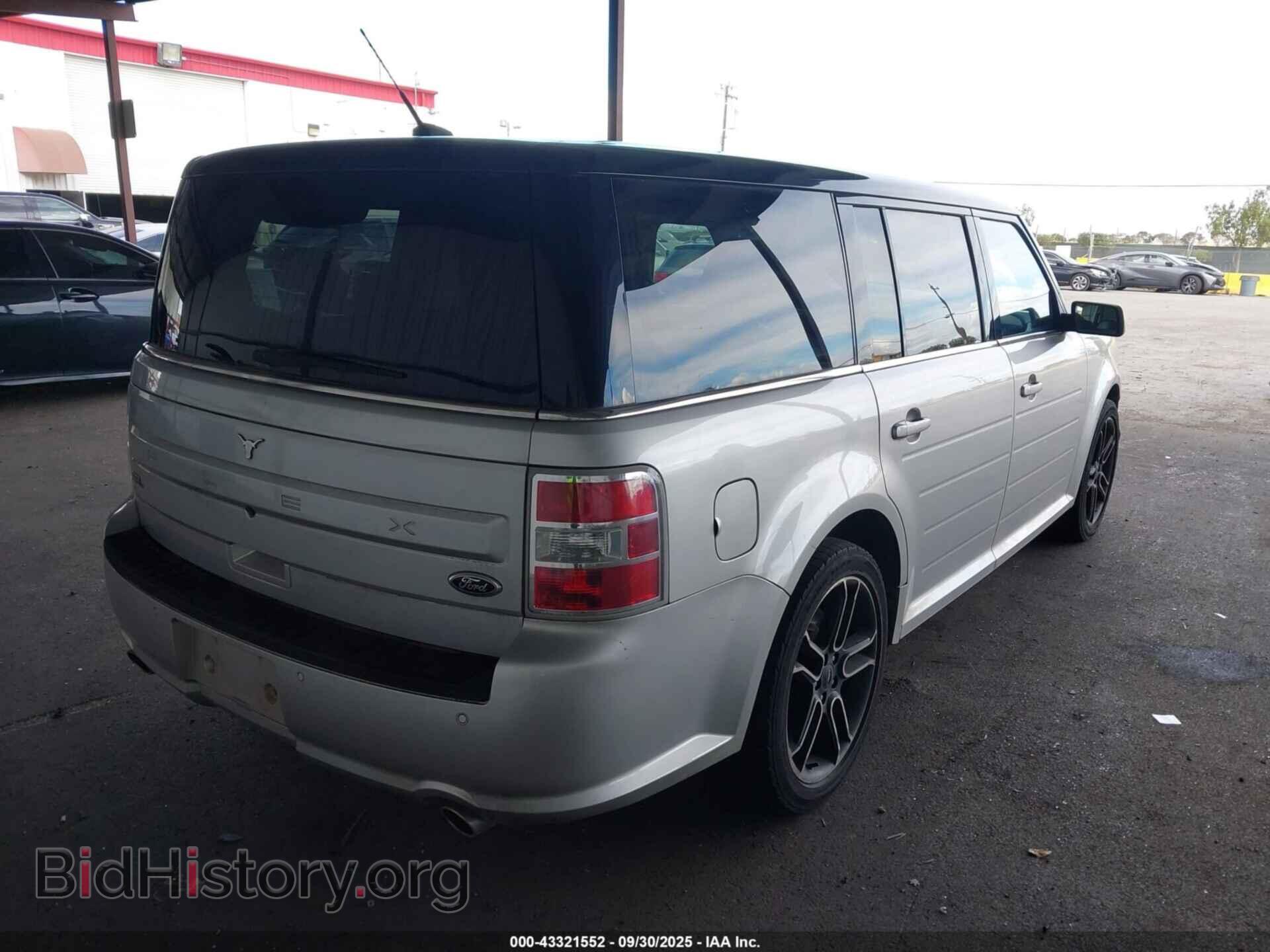 2013 FORD FLEX - VIN: 2FMGK5C83DBD19853 - Photo 4