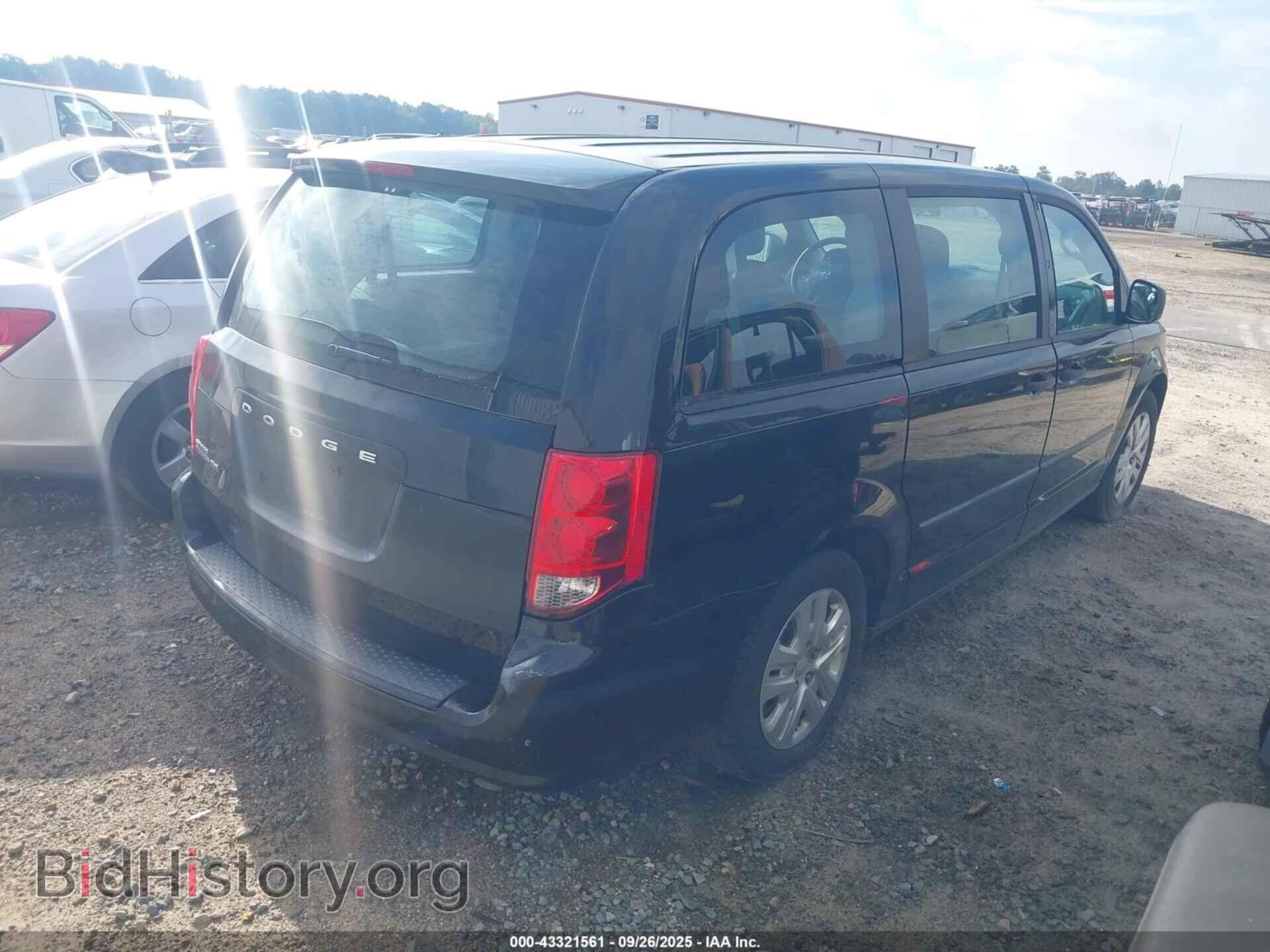 2016 DODGE GRAND CARAVAN - VIN: 2C4RDGBG9GR108132 - Фото 4