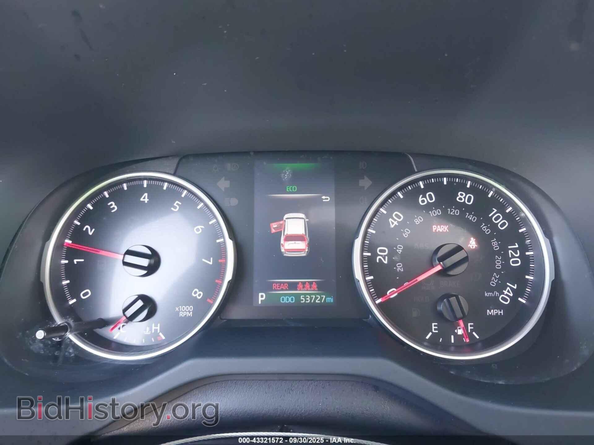 2019 TOYOTA RAV4 - VIN: JTMP1RFV6KD509847 - Фото 7