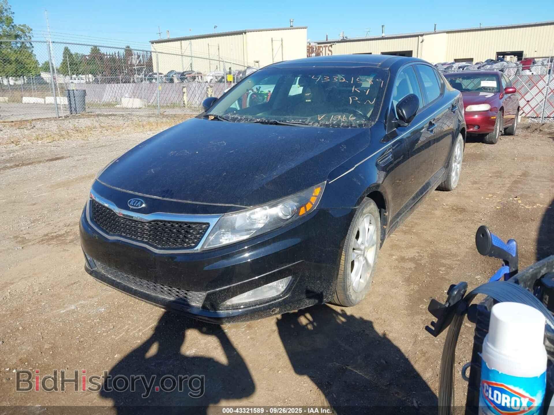 2012 KIA OPTIMA - VIN: 5XXGN4A77CG021966 - Фото 2