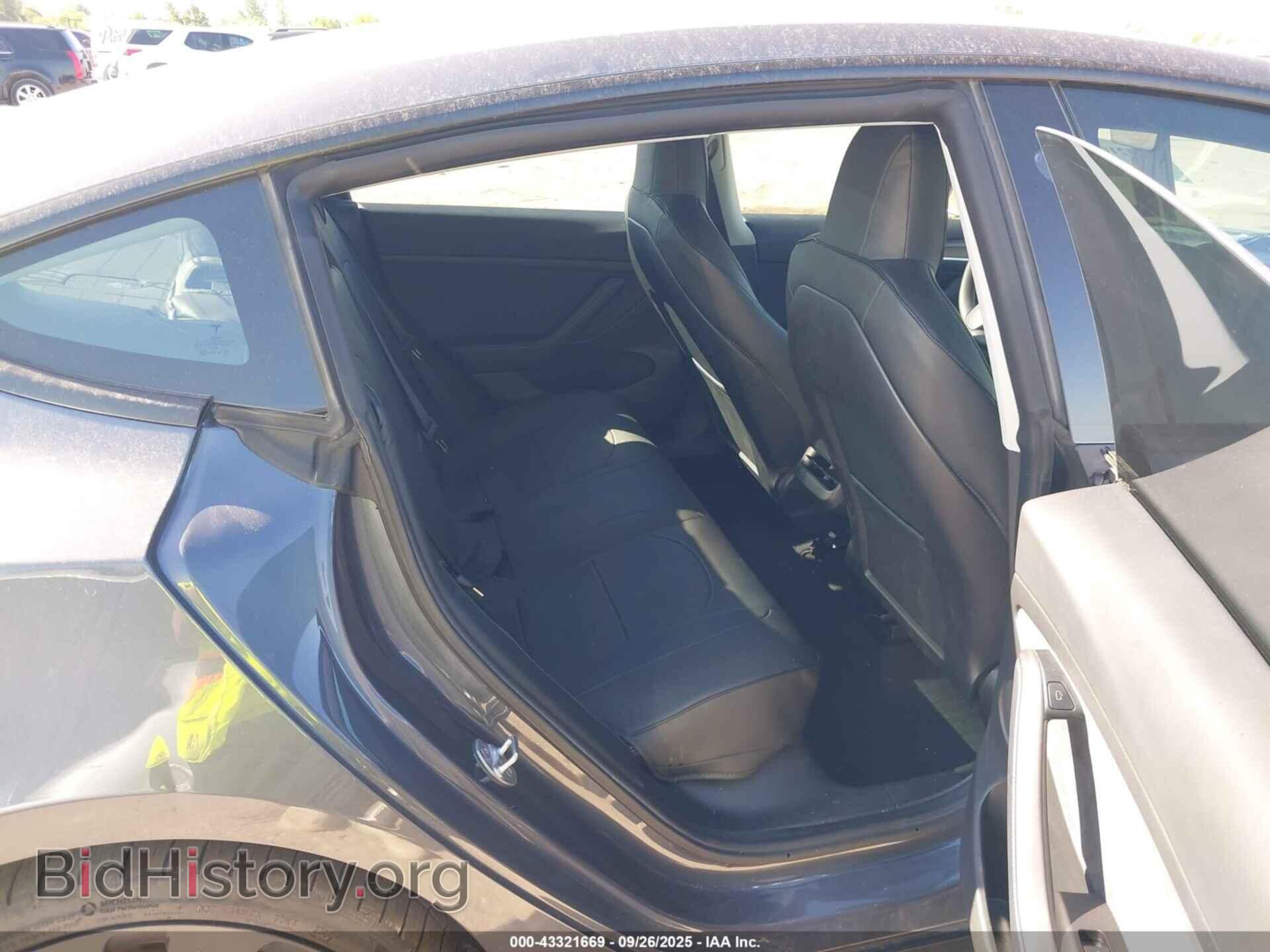 2022 TESLA MODEL 3 - VIN: 5YJ3E1EC1NF152305 - Фото 8