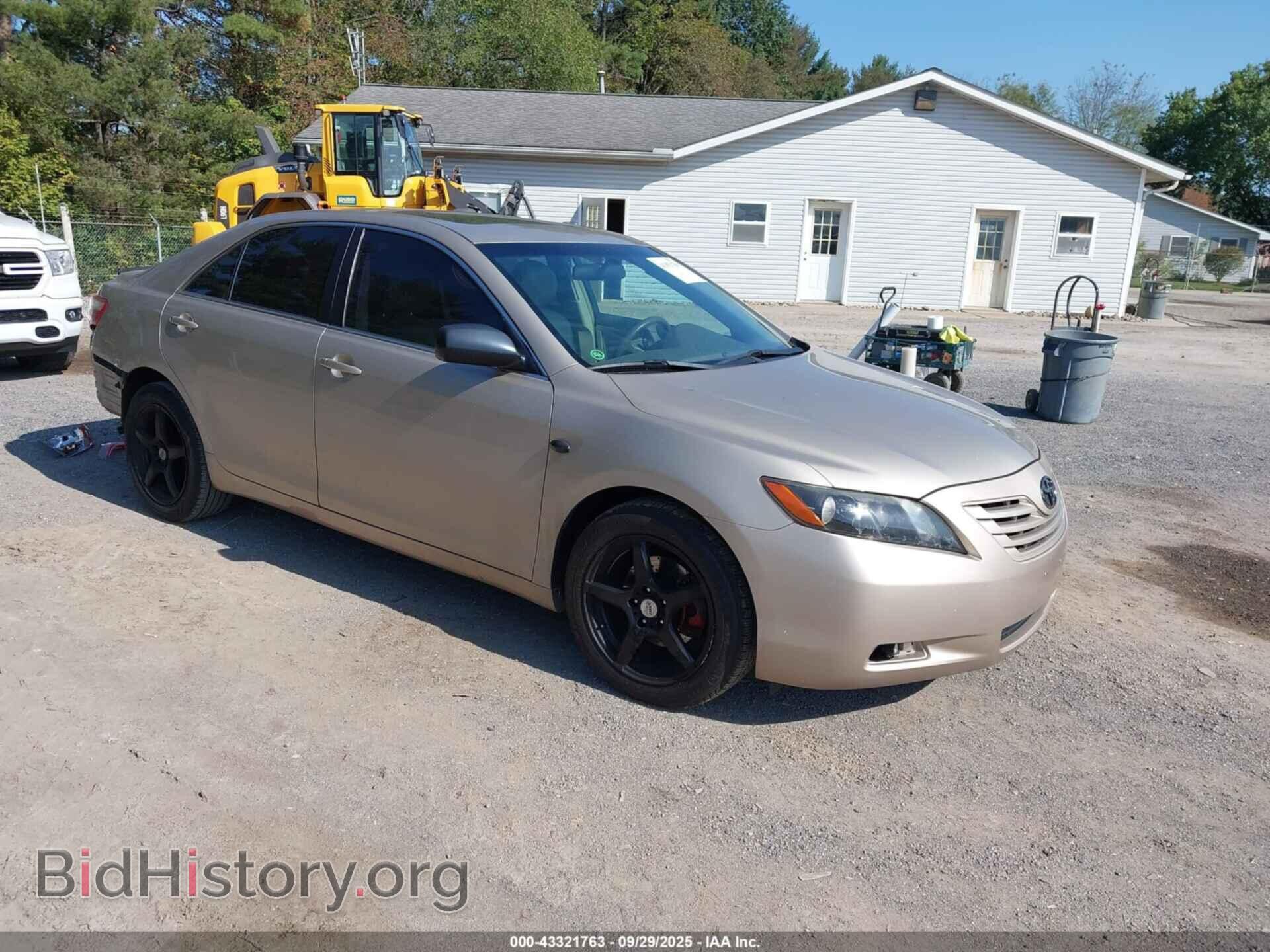 Photo 4T1BE46K37U552004 - TOYOTA CAMRY 2007