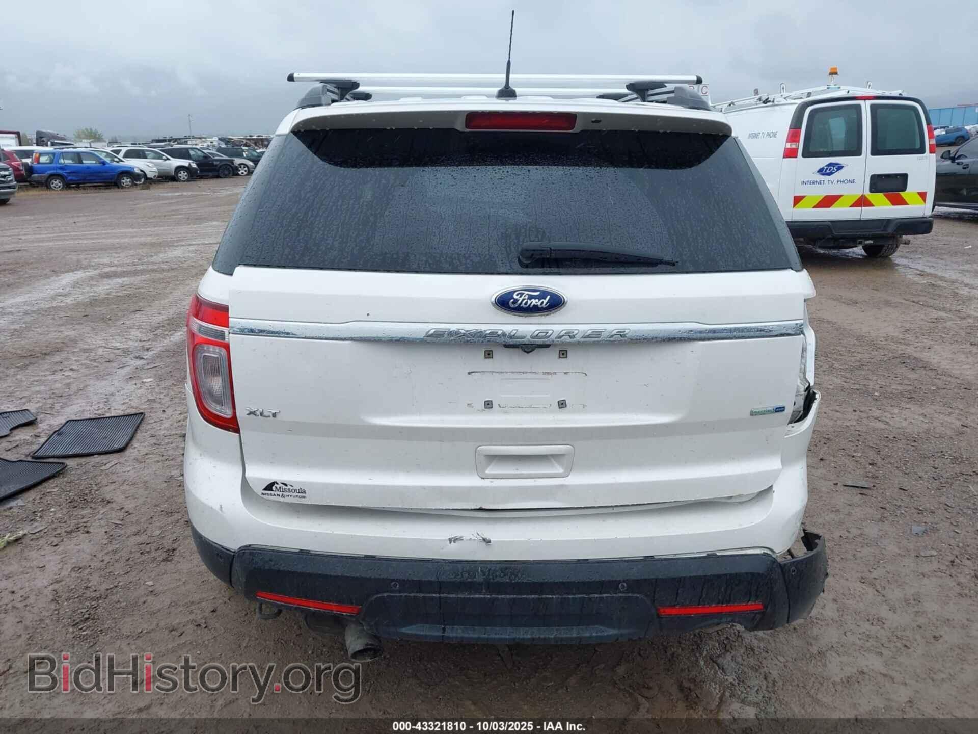 2014 FORD EXPLORER - VIN: 1FM5K8D88EGA42652 - Фото 16