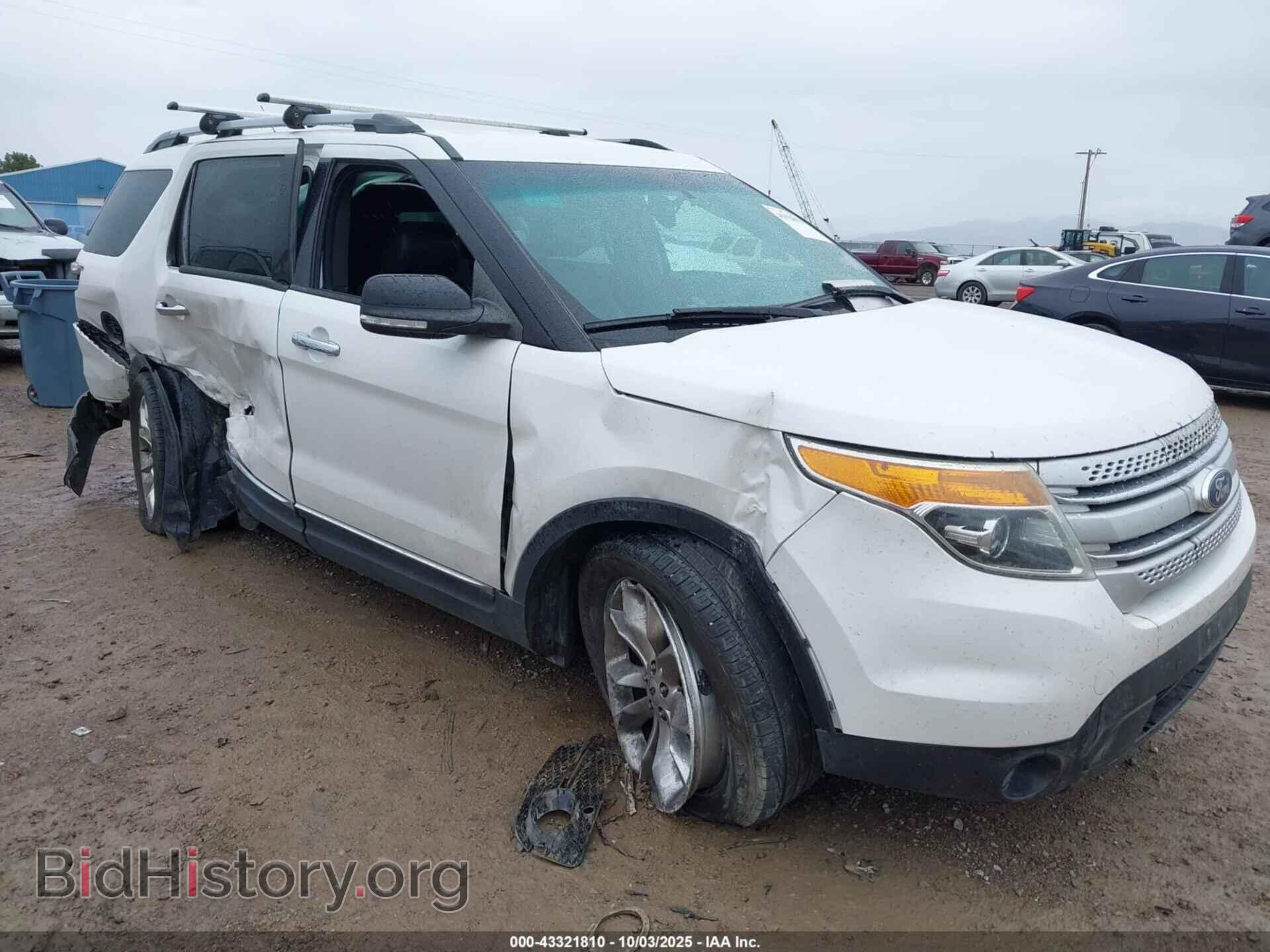 2014 FORD EXPLORER - VIN: 1FM5K8D88EGA42652 - Фото 6